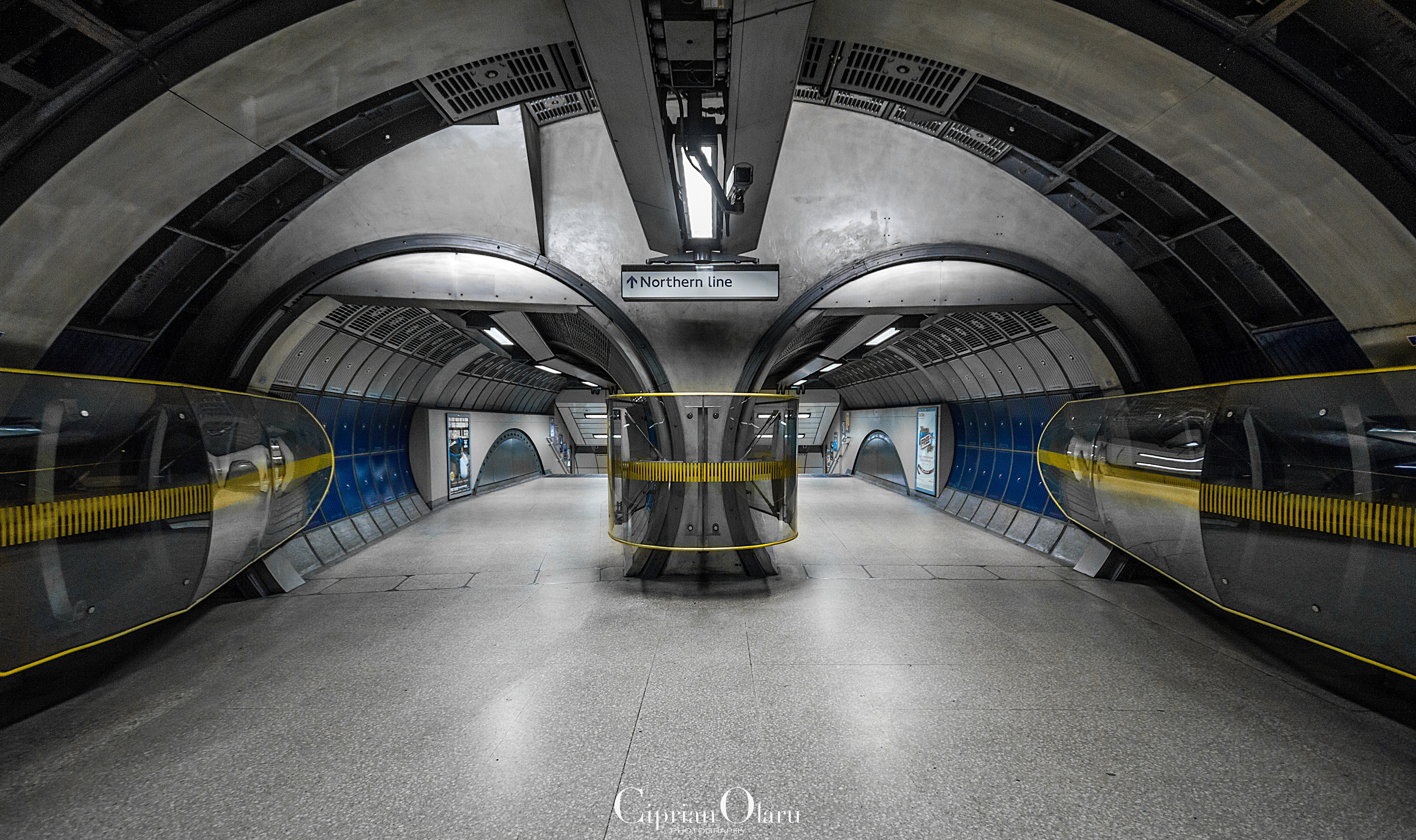 London Bridge Underground Station,  London 2015