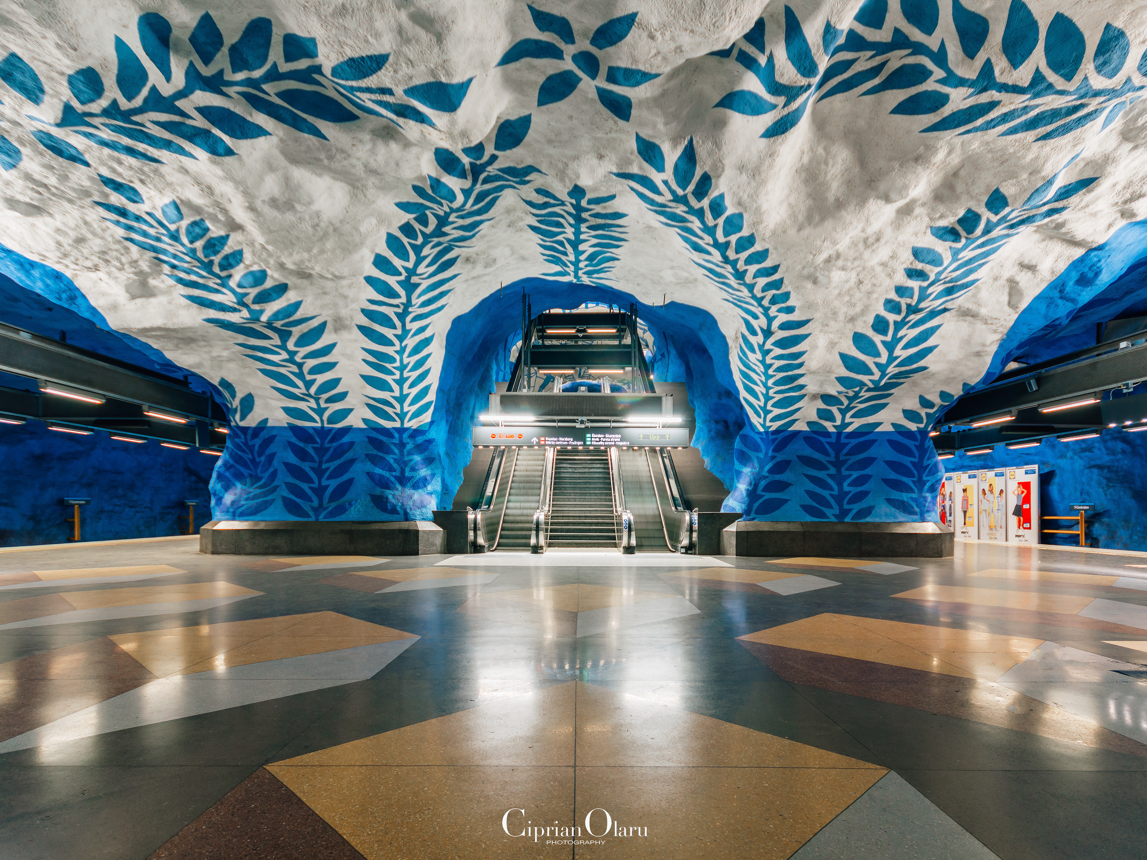 T-Centralen T-Bana Station,  Stockholm 2018