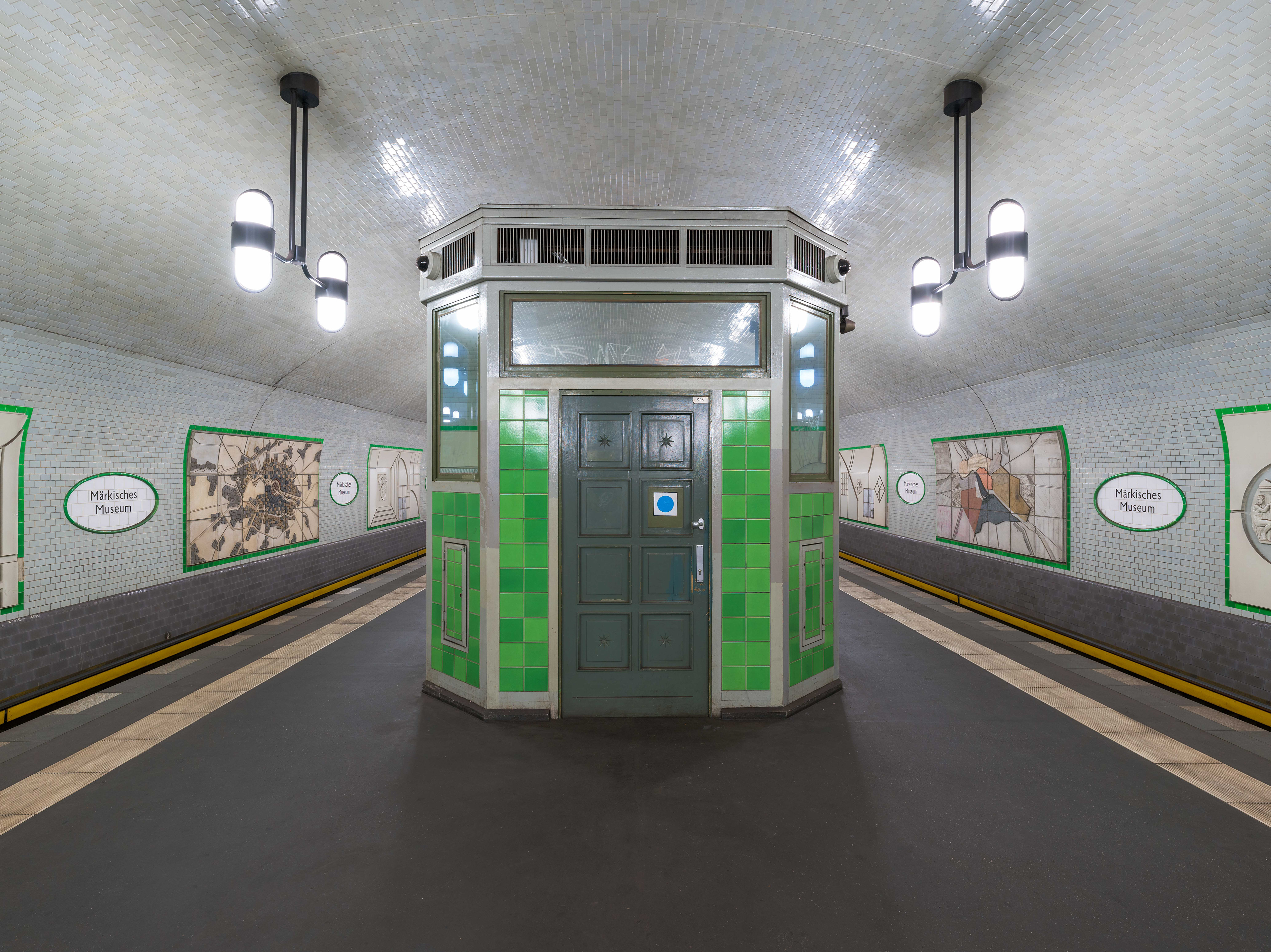 23 Märkisches Museum U-Bahn-Station, Berlin 2021