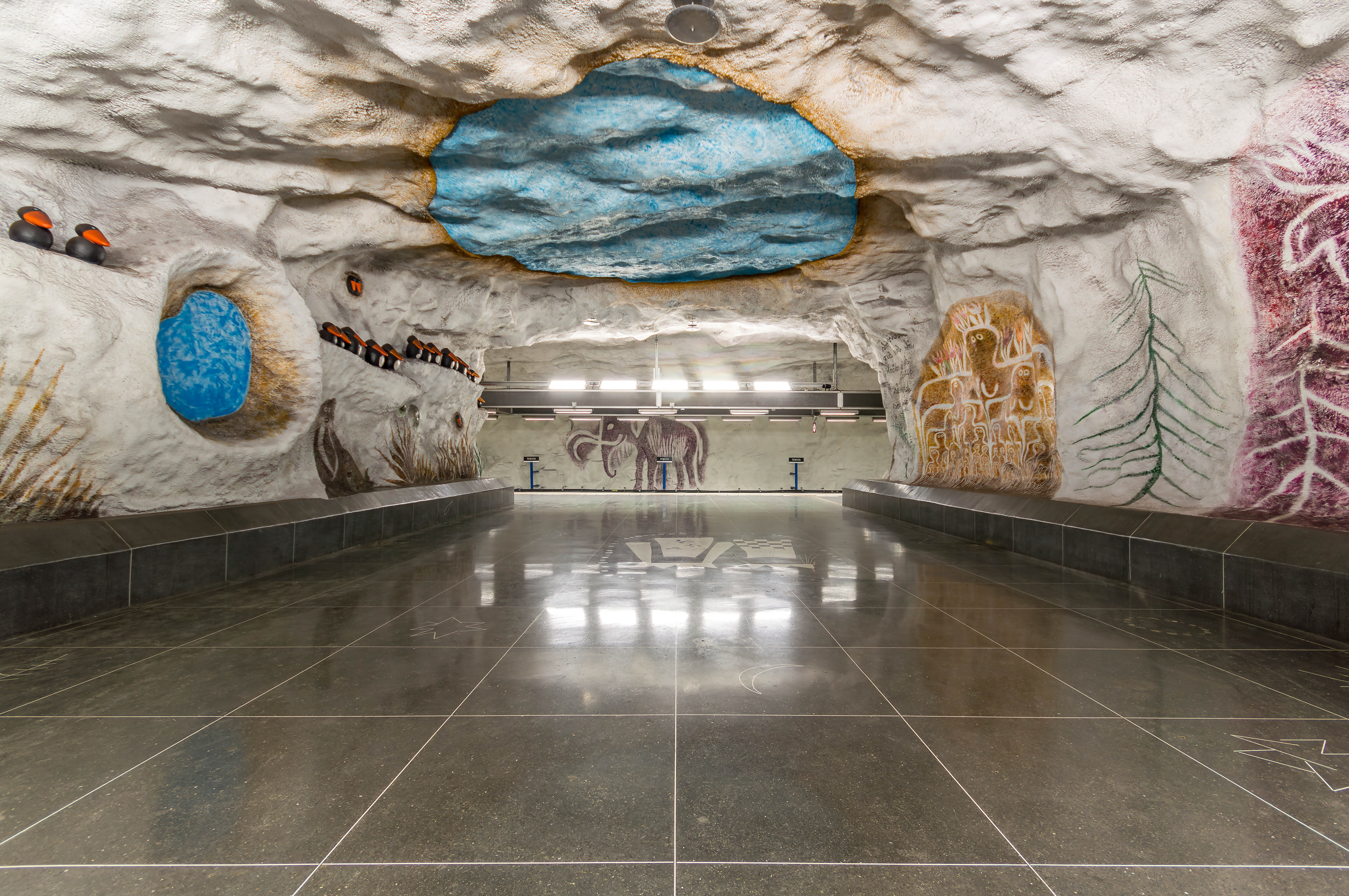 Tensta, Stockholm 2018