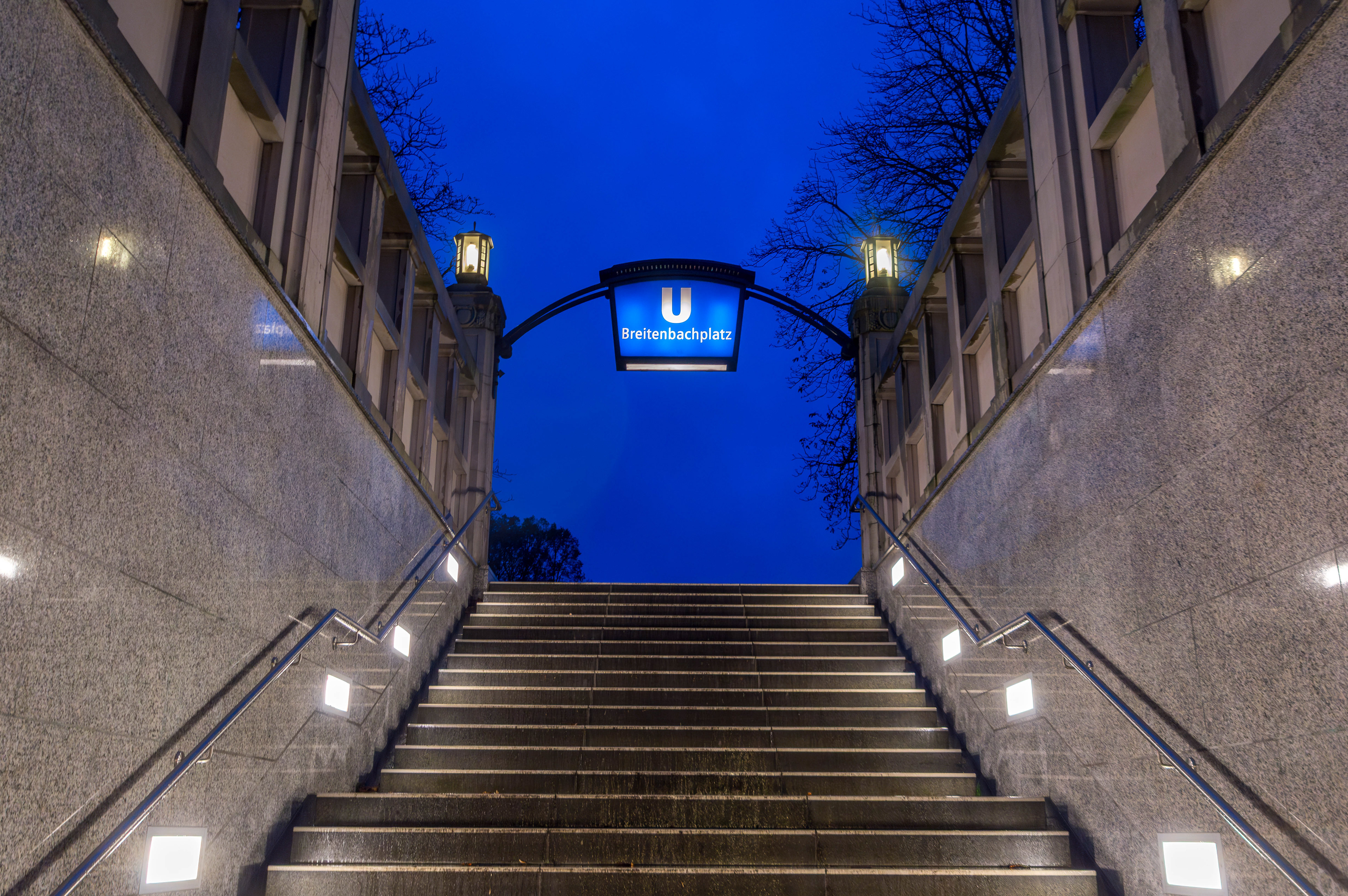 Breitenbachplatz, Berlin 2017