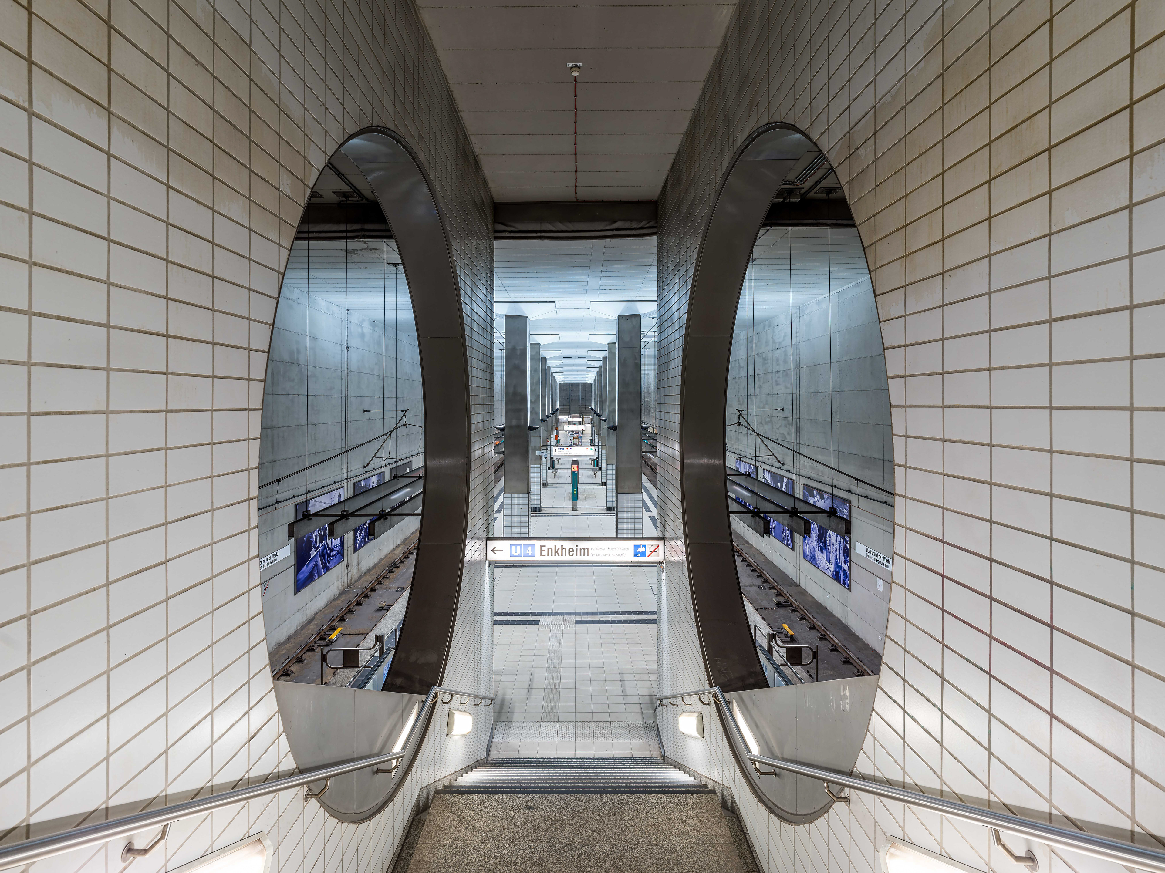 41 Bockenheimer Warte II U-Bahn-Station, Frankfurt am Main 2024
