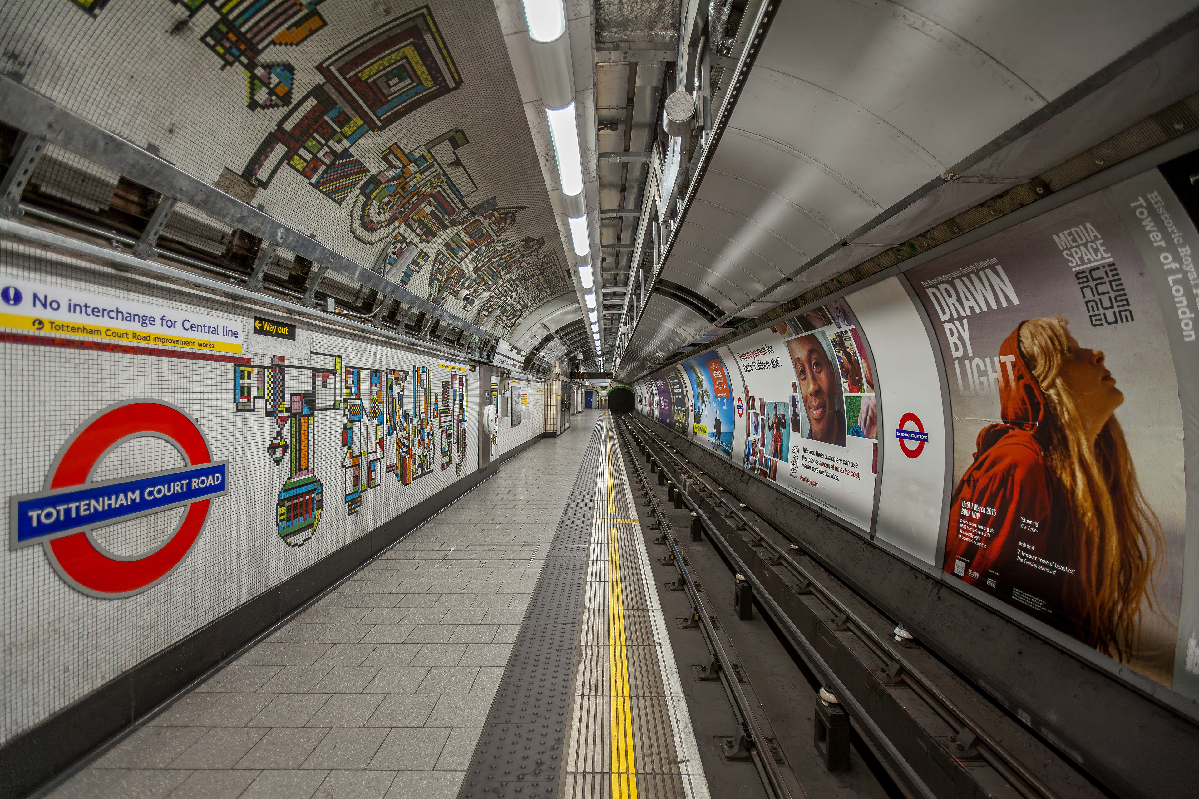 Tottenham Court Road, London 2015