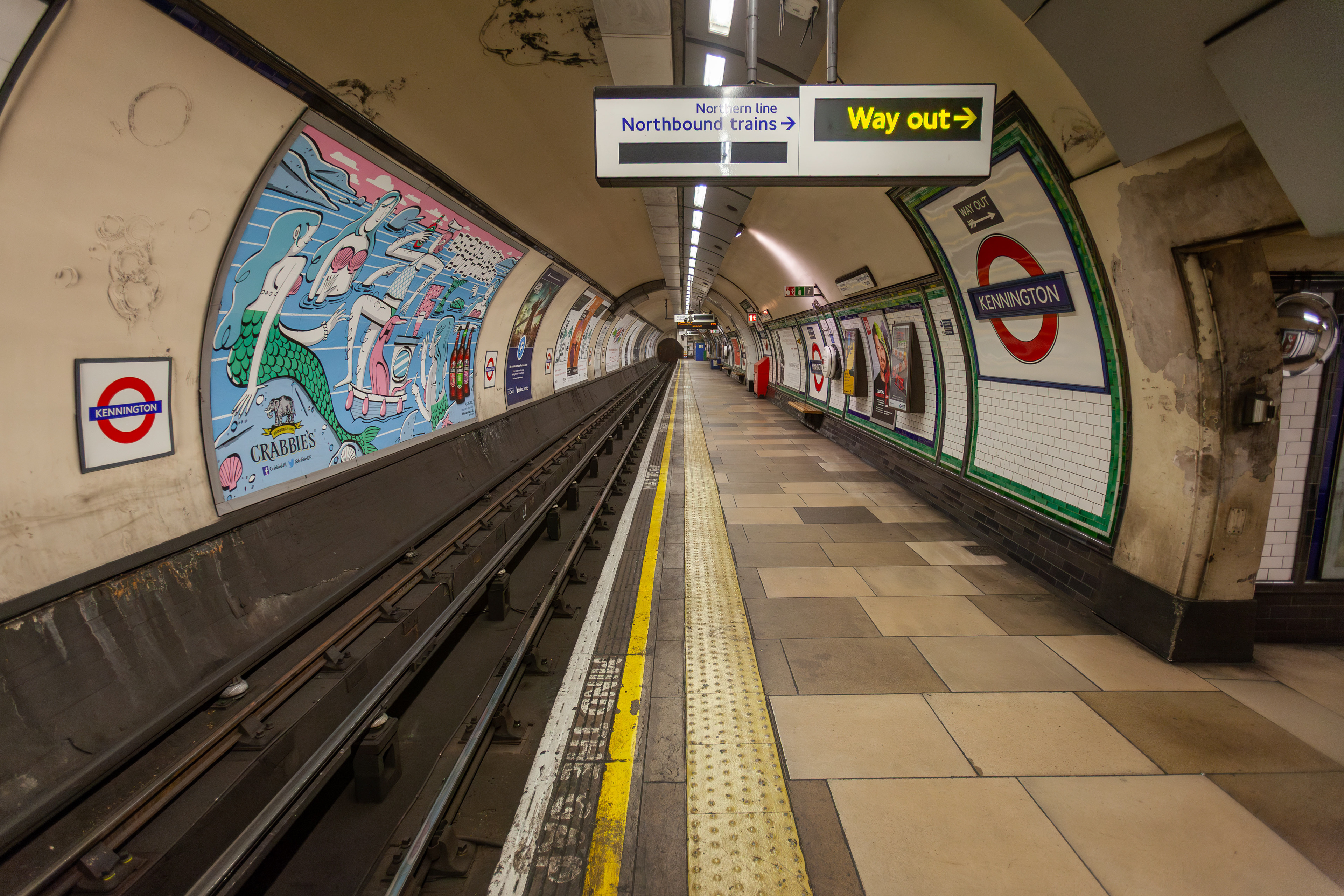 Kennington, London 2015