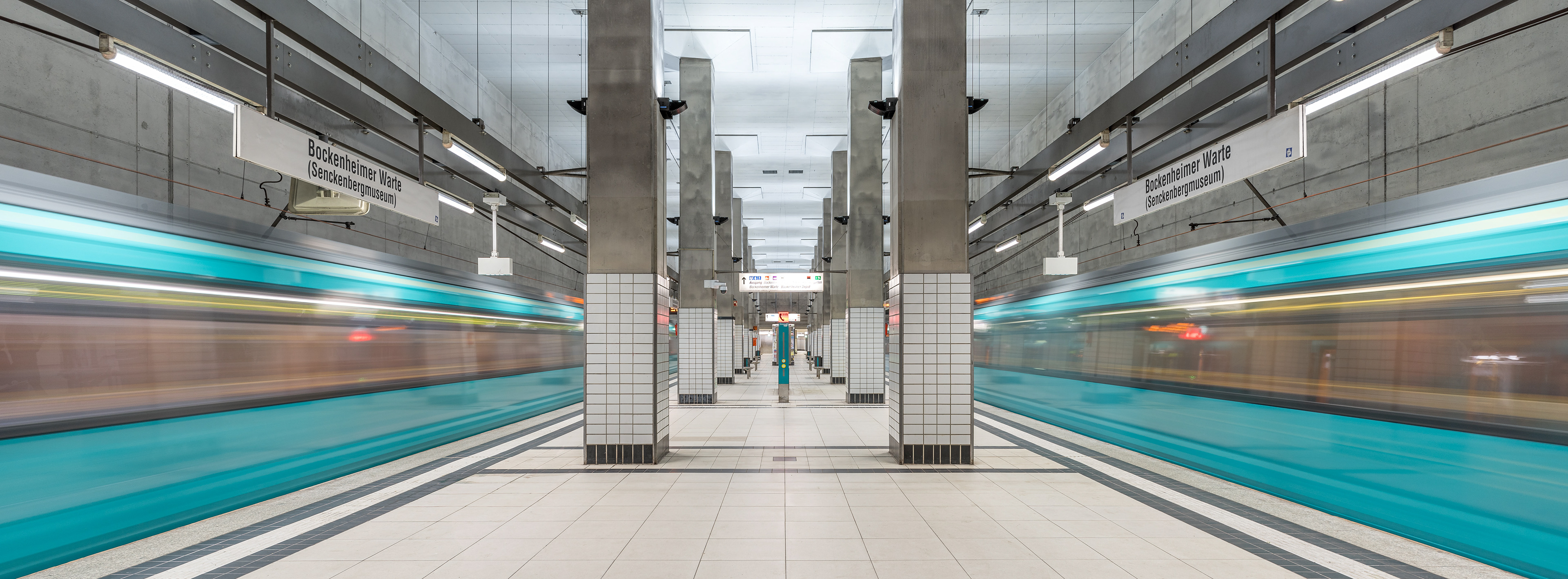 Bockenheimer Warte, Frankfurt am Main 2024