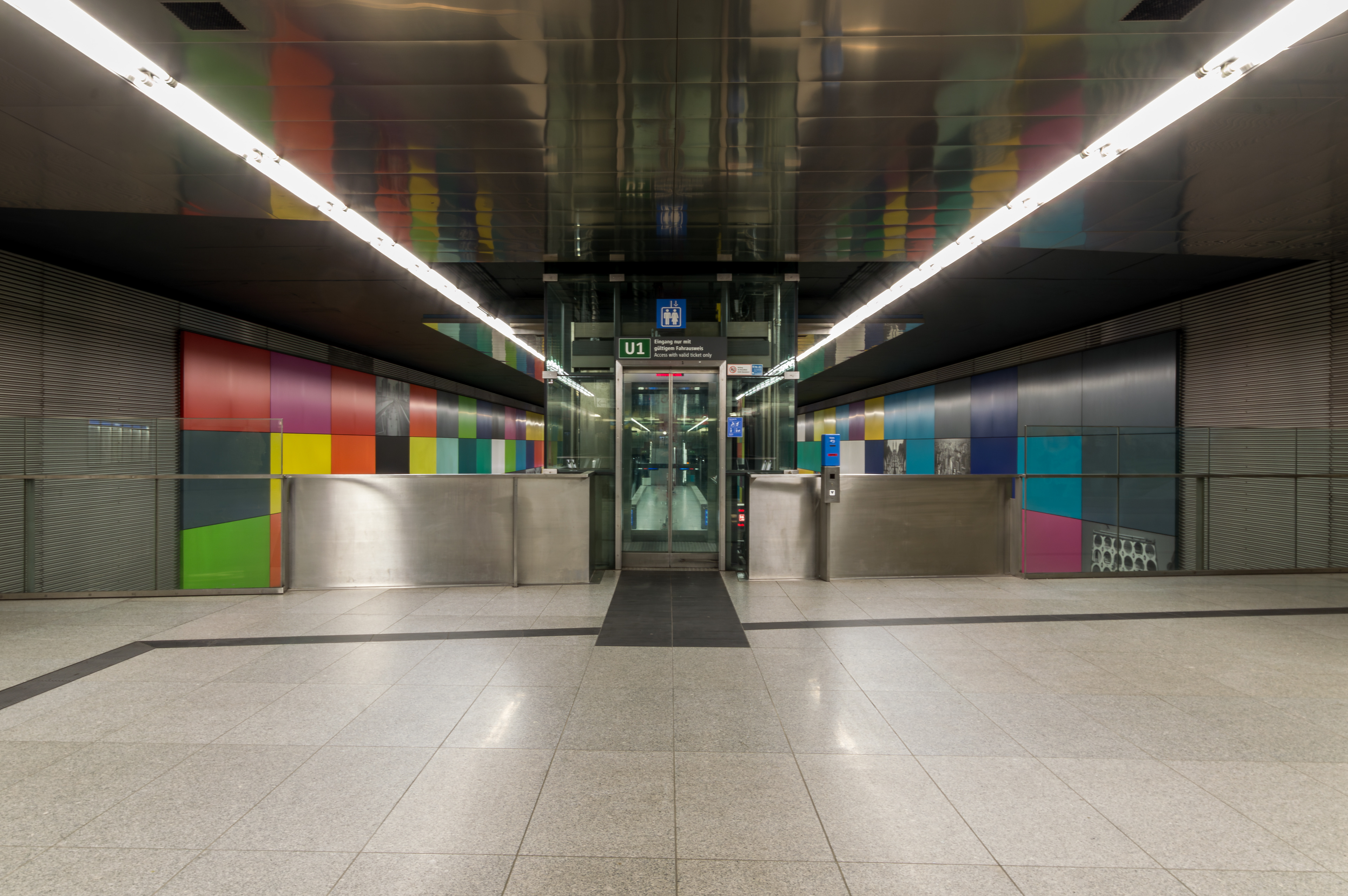 Georg-Brauchle-Ring, München 2016