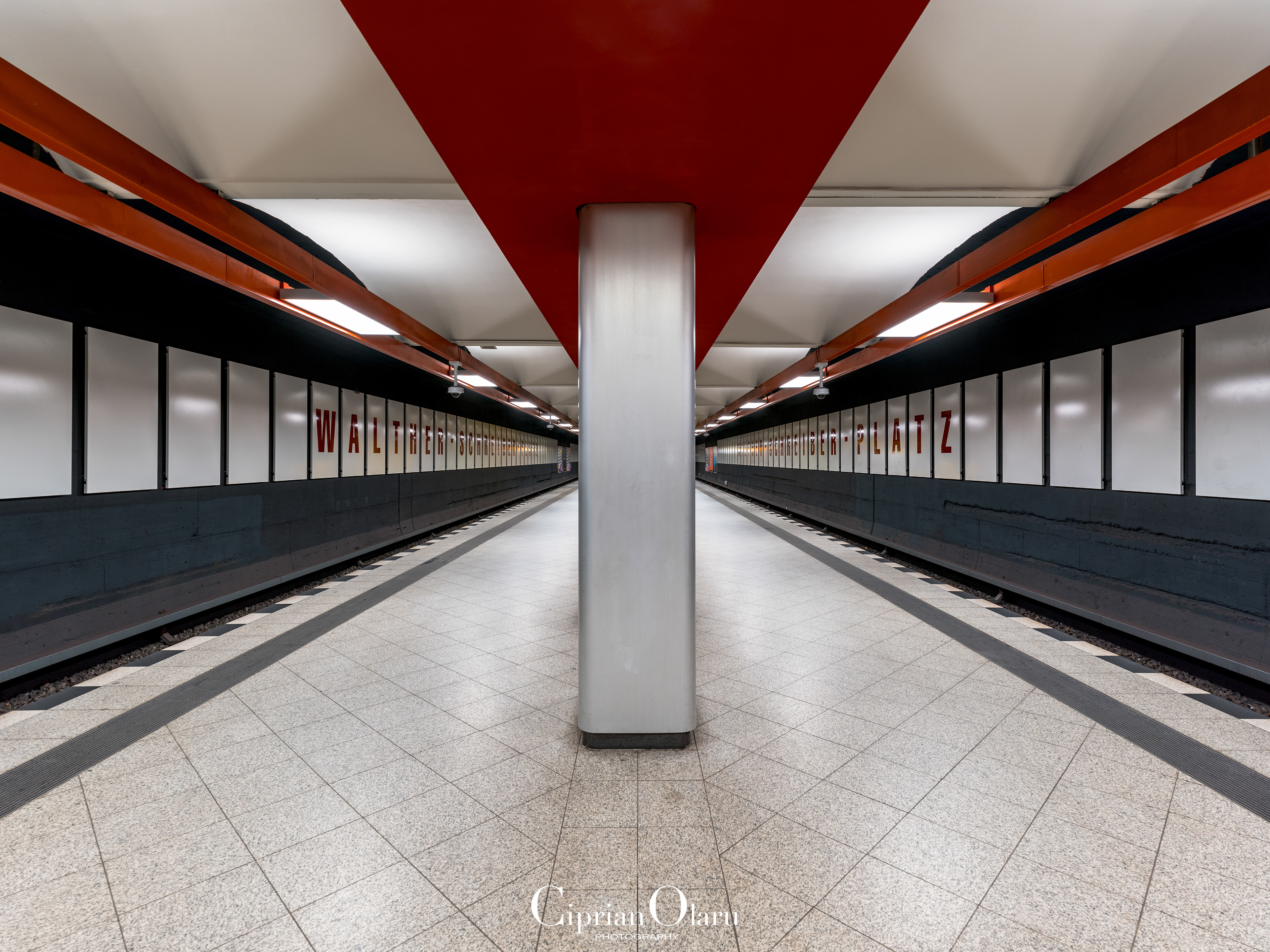 Walther-Schreiber-Platz U-Bahn-Station, Berlin 2021