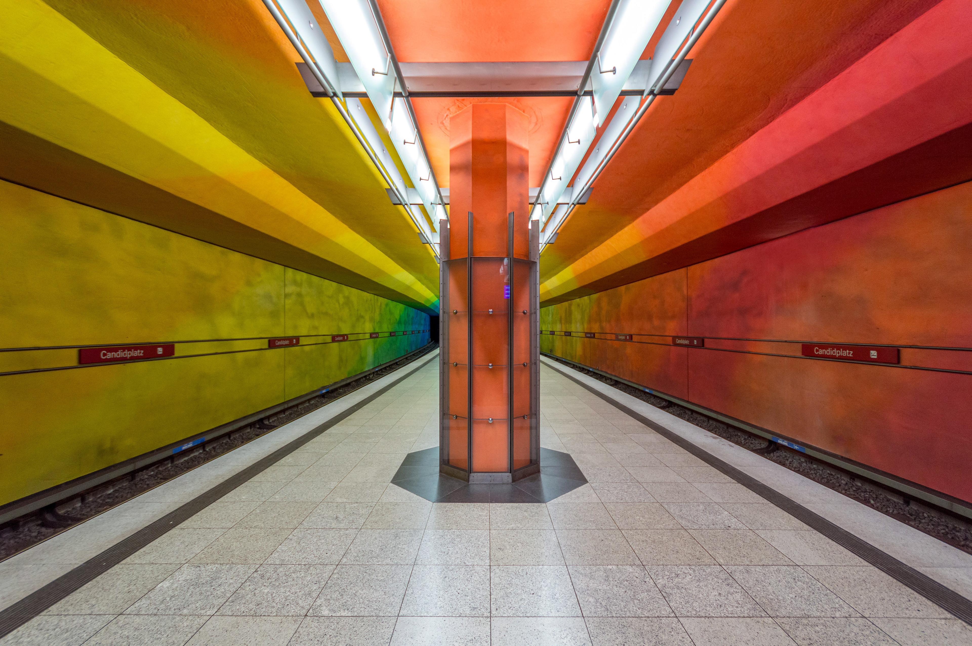 33 Candidplatz U-Bahn-Station, München 2016