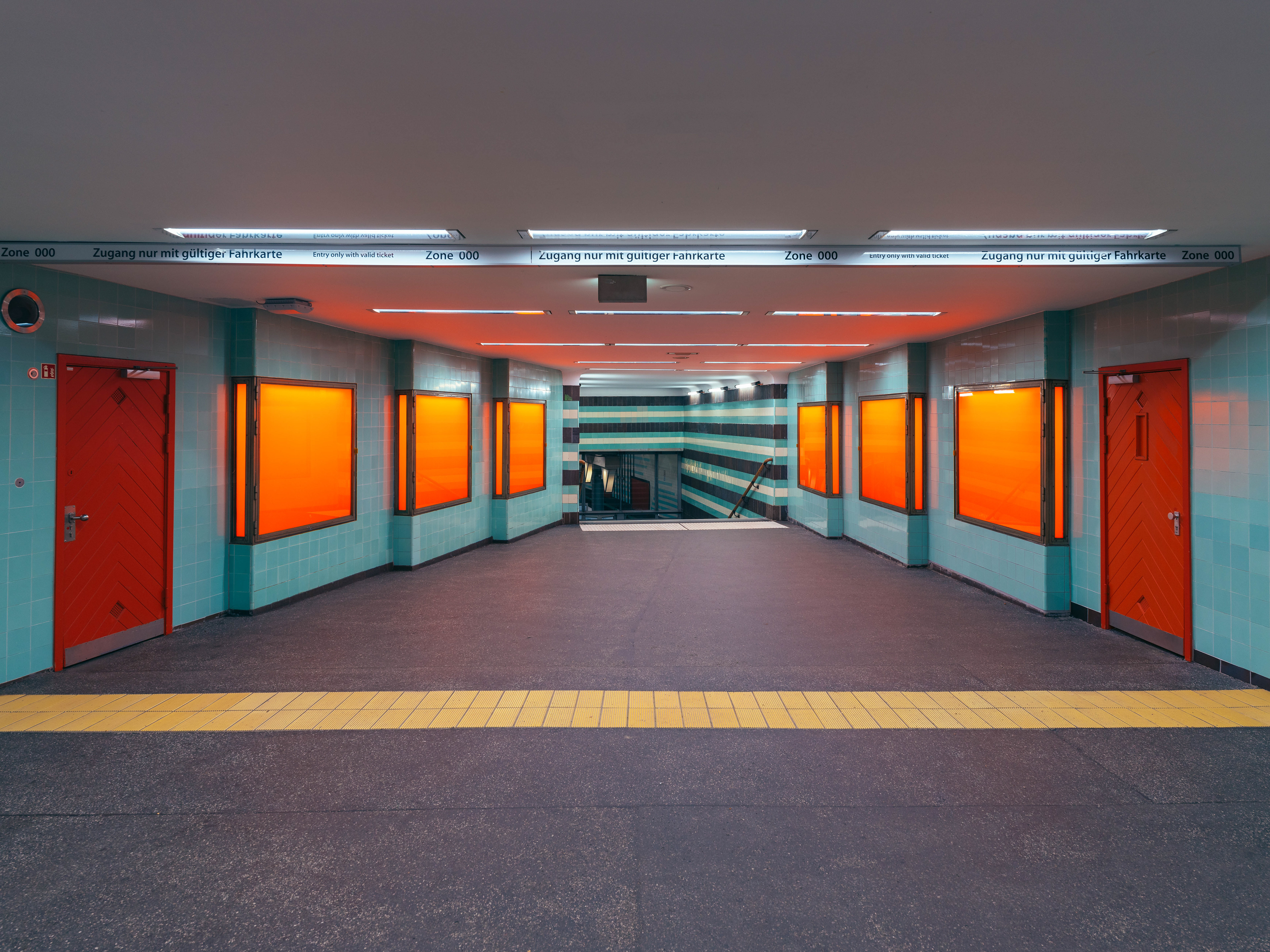 2 Klosterstern U-Bahn-Station, Hamburg 2021