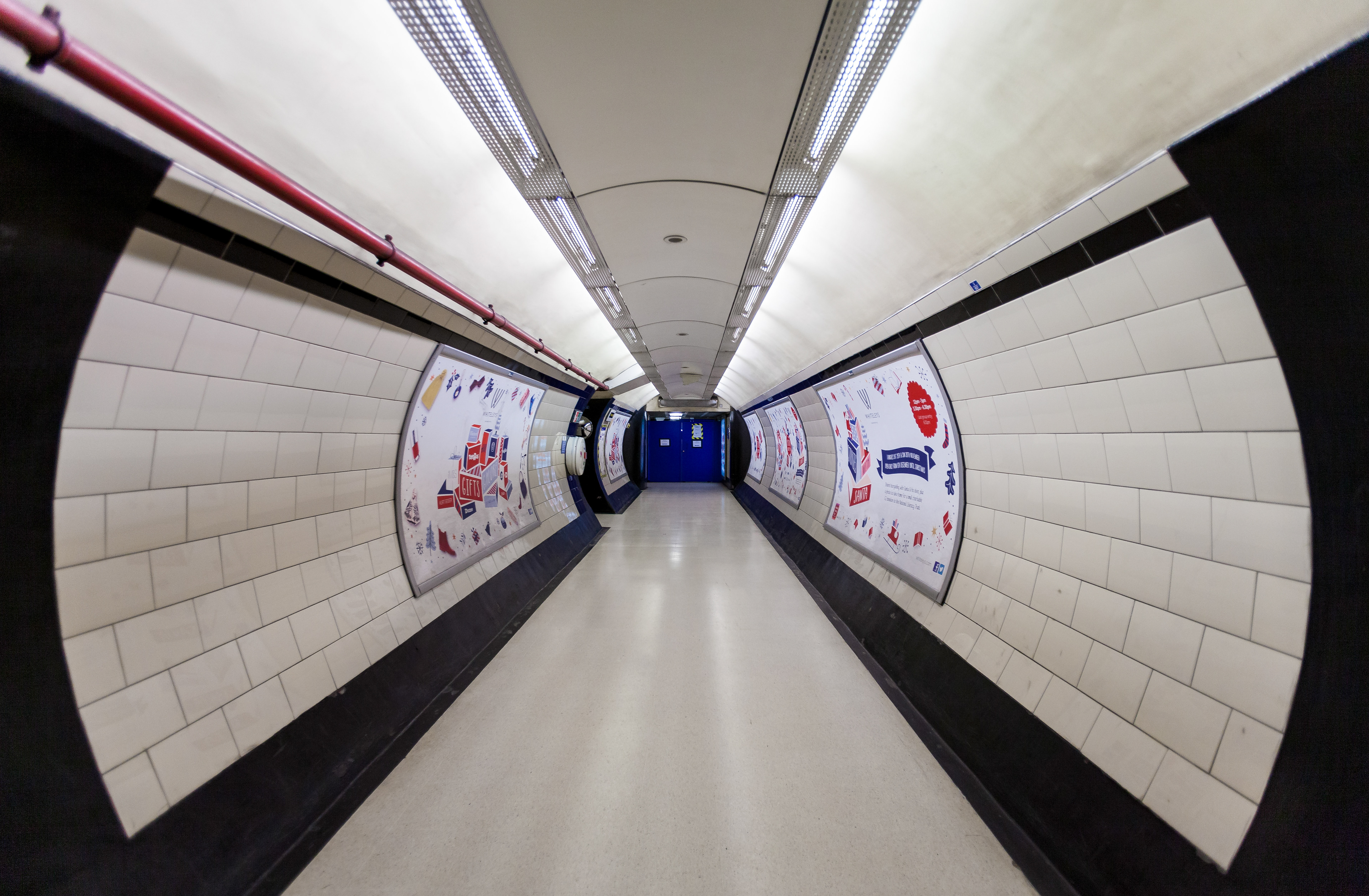 55 Queensway Underground Station, London 2015