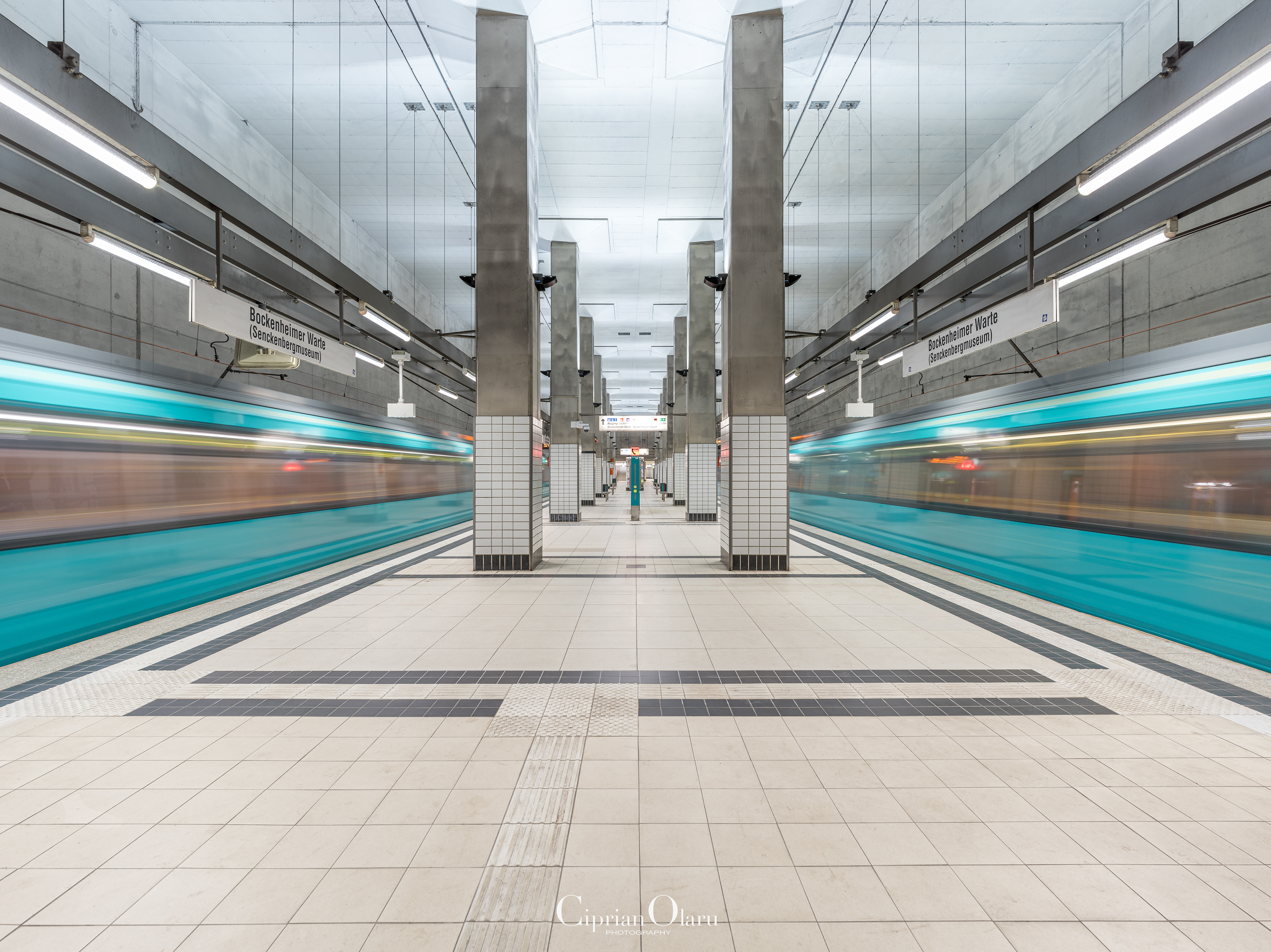 Bockenheimer Warte -  Frankfurt am Main 2024