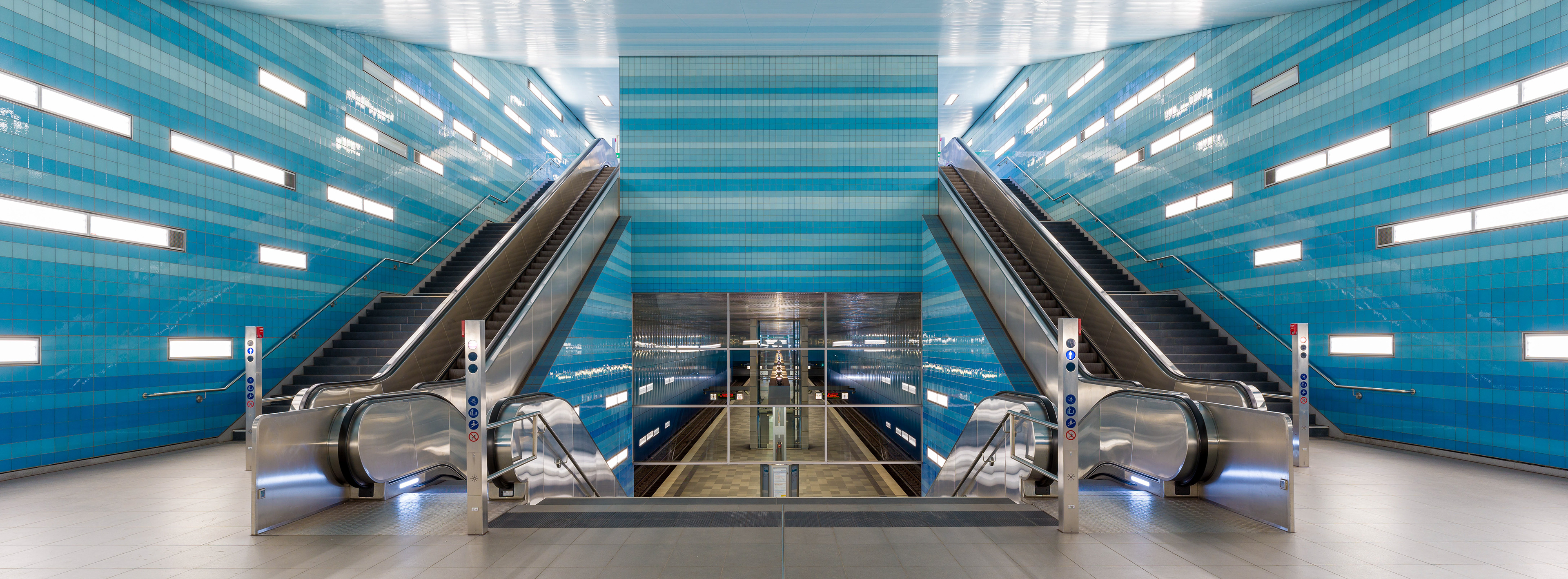 Überseequartier, Hamburg 2021