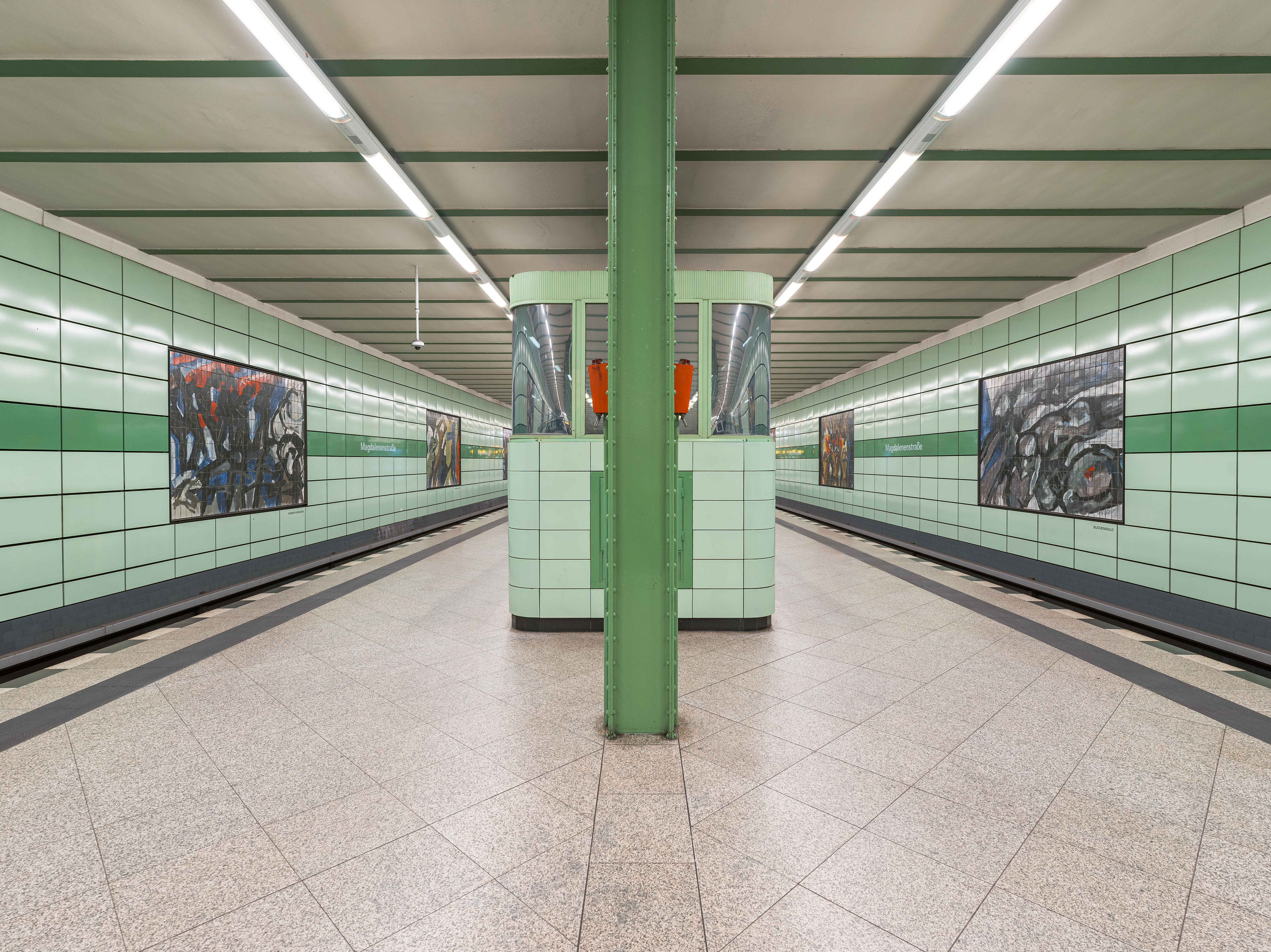 MAGDALENENSTRASSE, BERLIN 2021