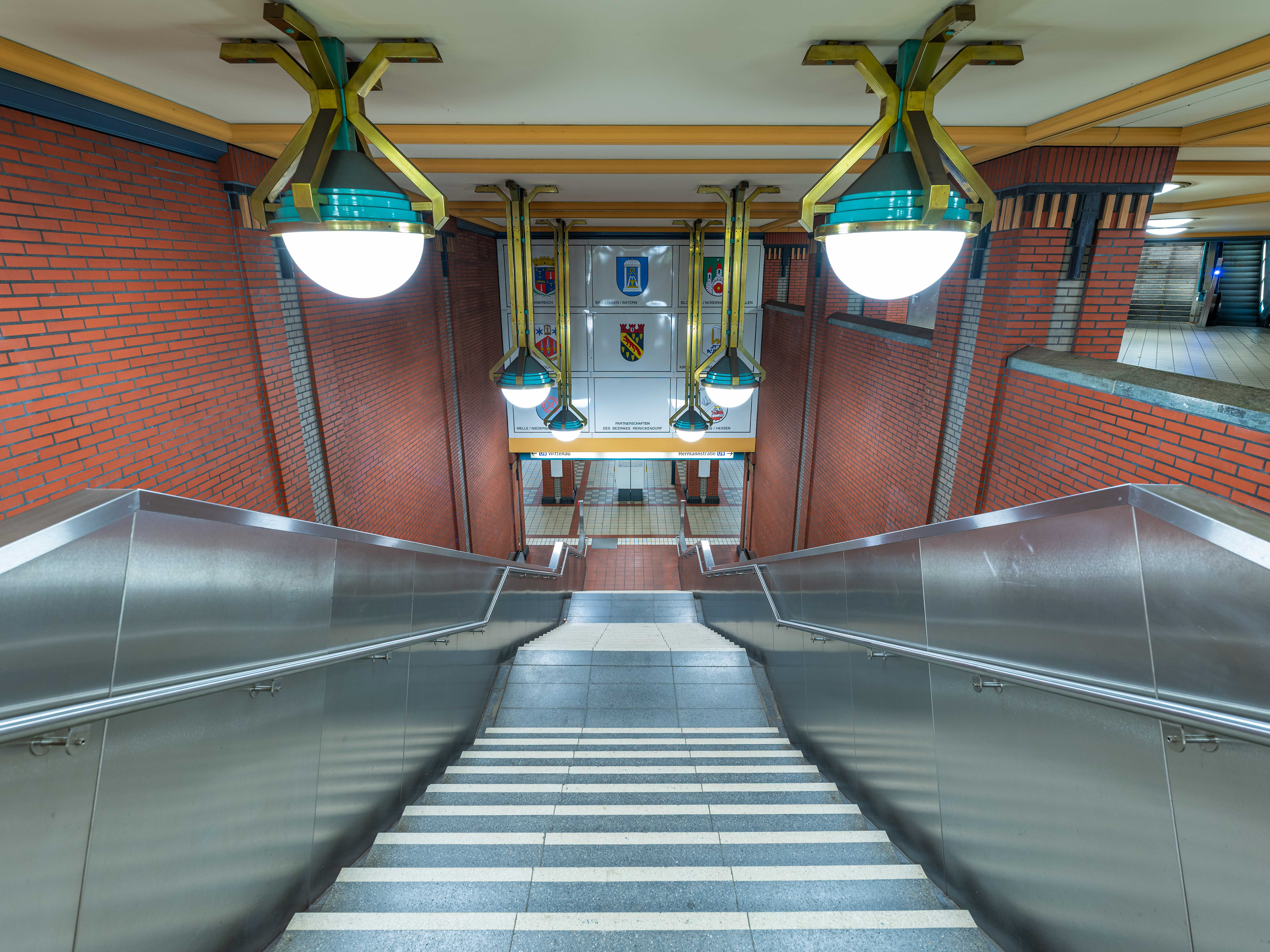 Rathaus Reinickendorf, Berlin 2021