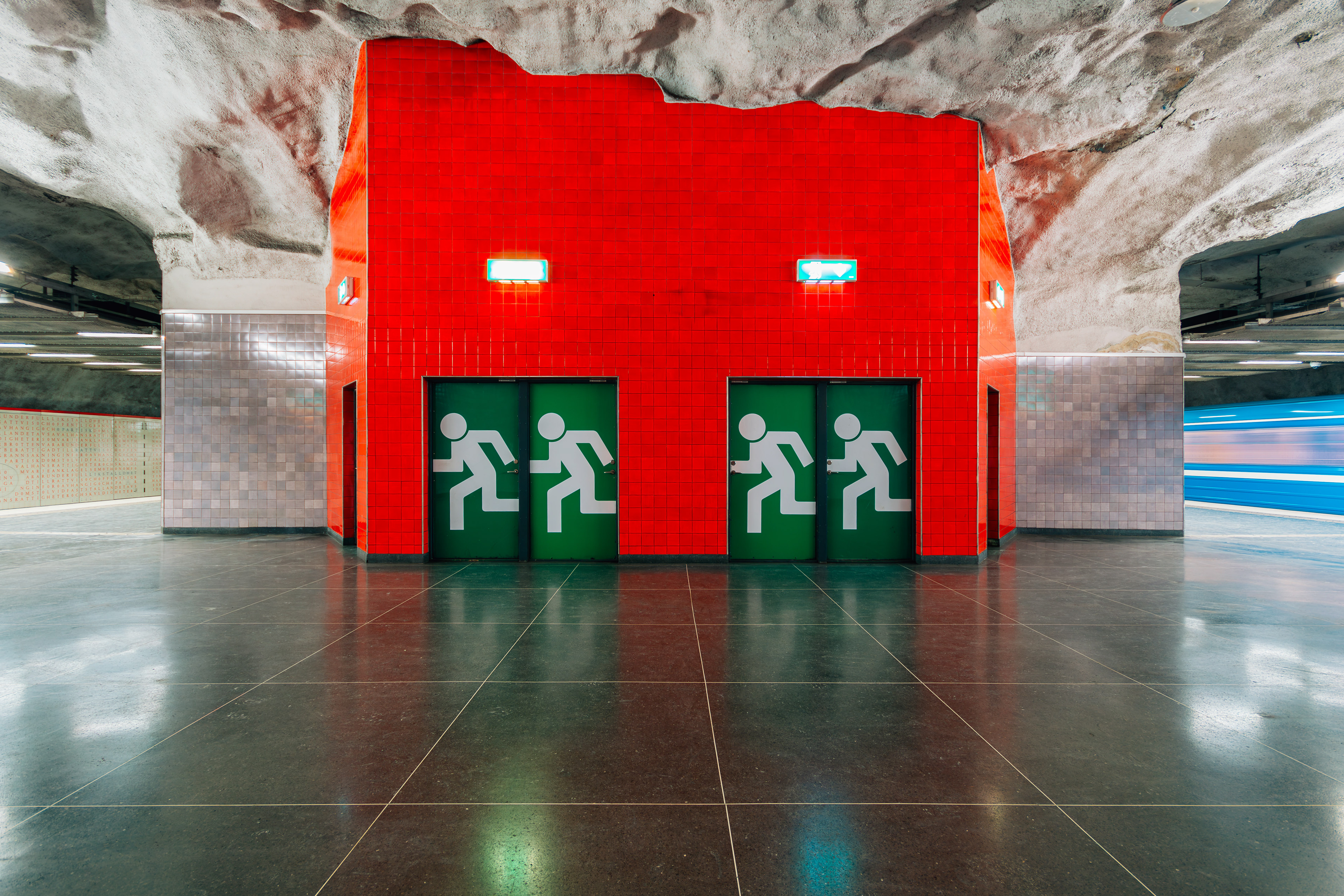 49 Universitetet T-Bana, Stockholm 2018