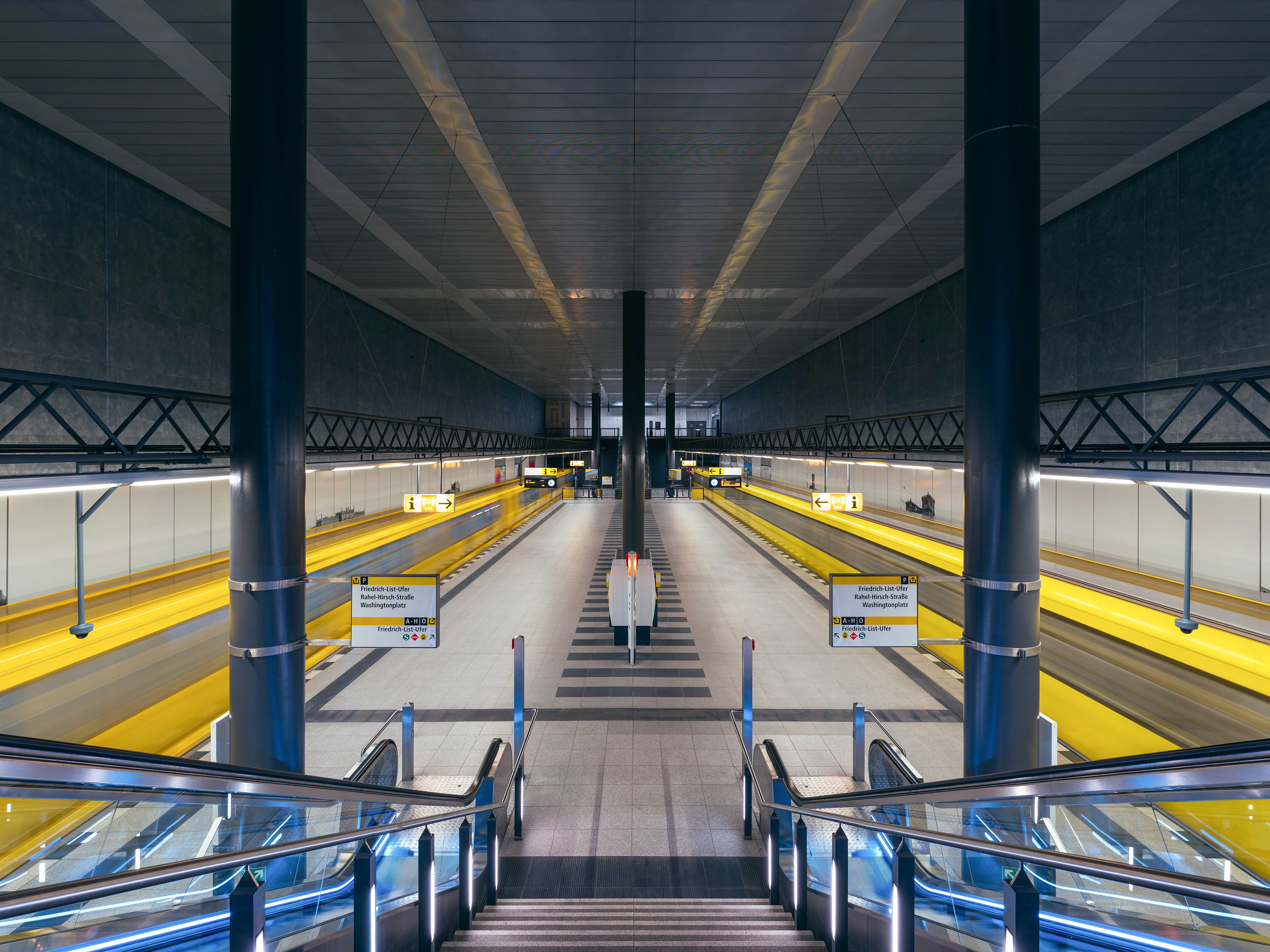 19 Hauptbahnhof U-Bahn-Station, Berlin 2021