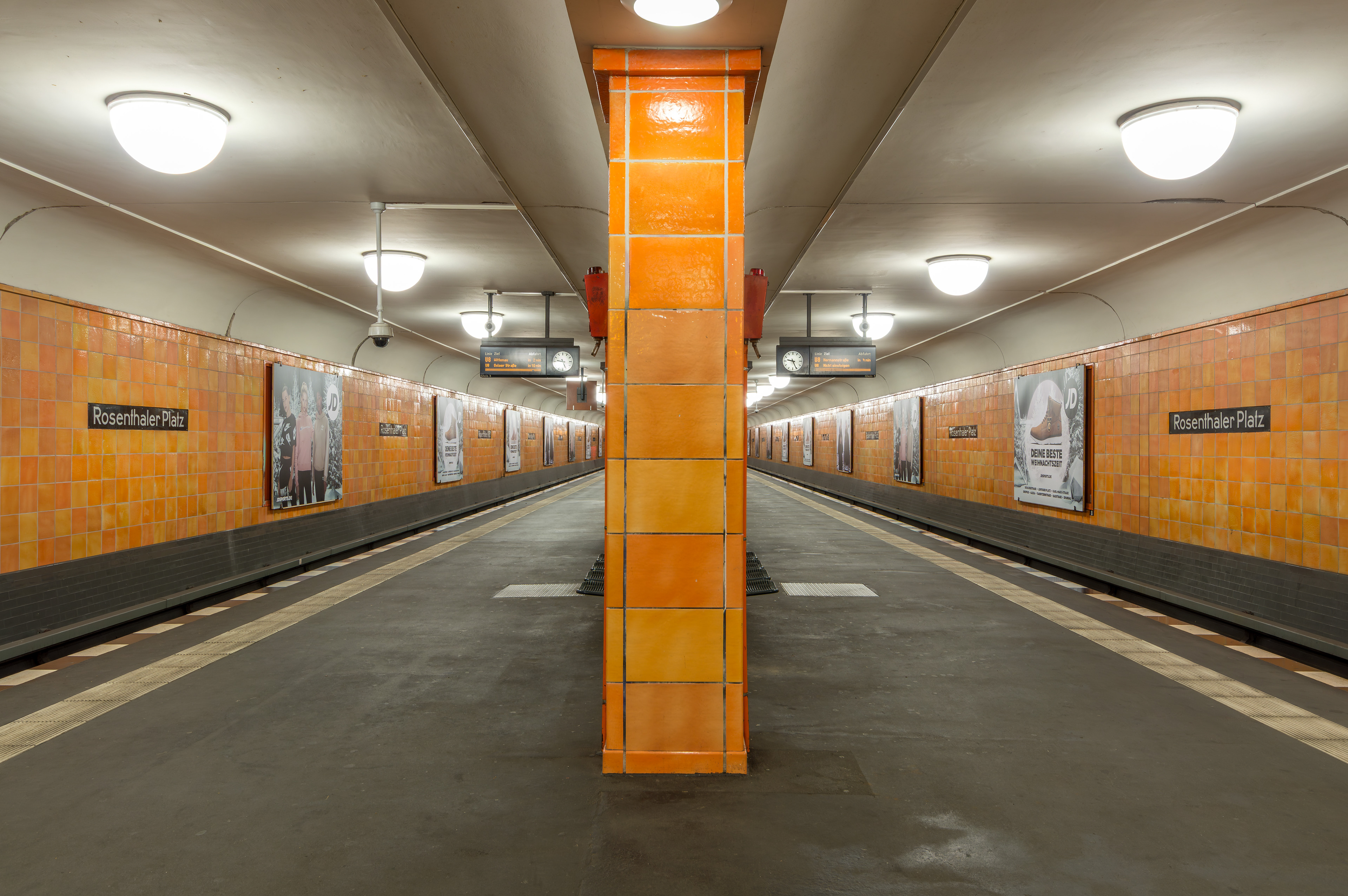 Rosenthaler Platz, Berlin 2017