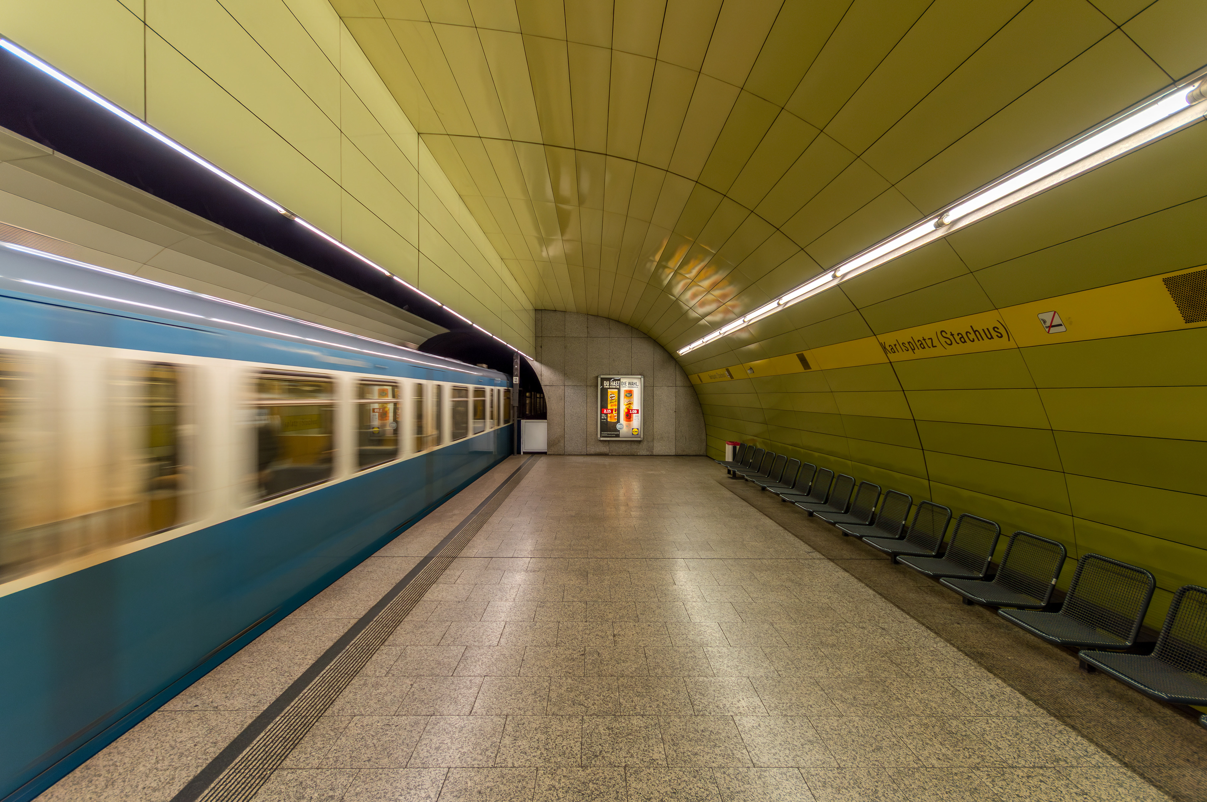 Karlsplatz, München 2016