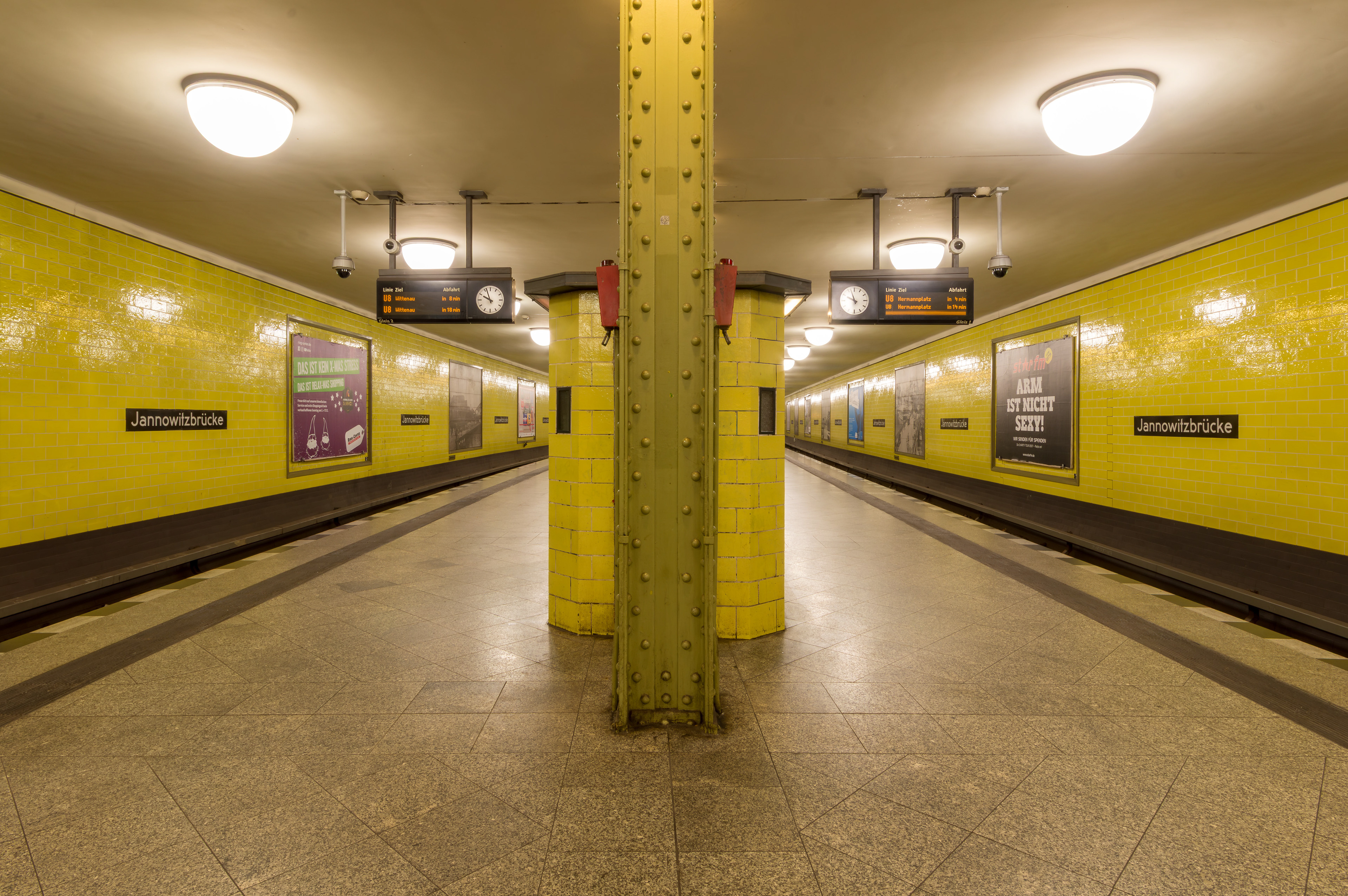 Jannowitzbrücke, Berlin 2017
