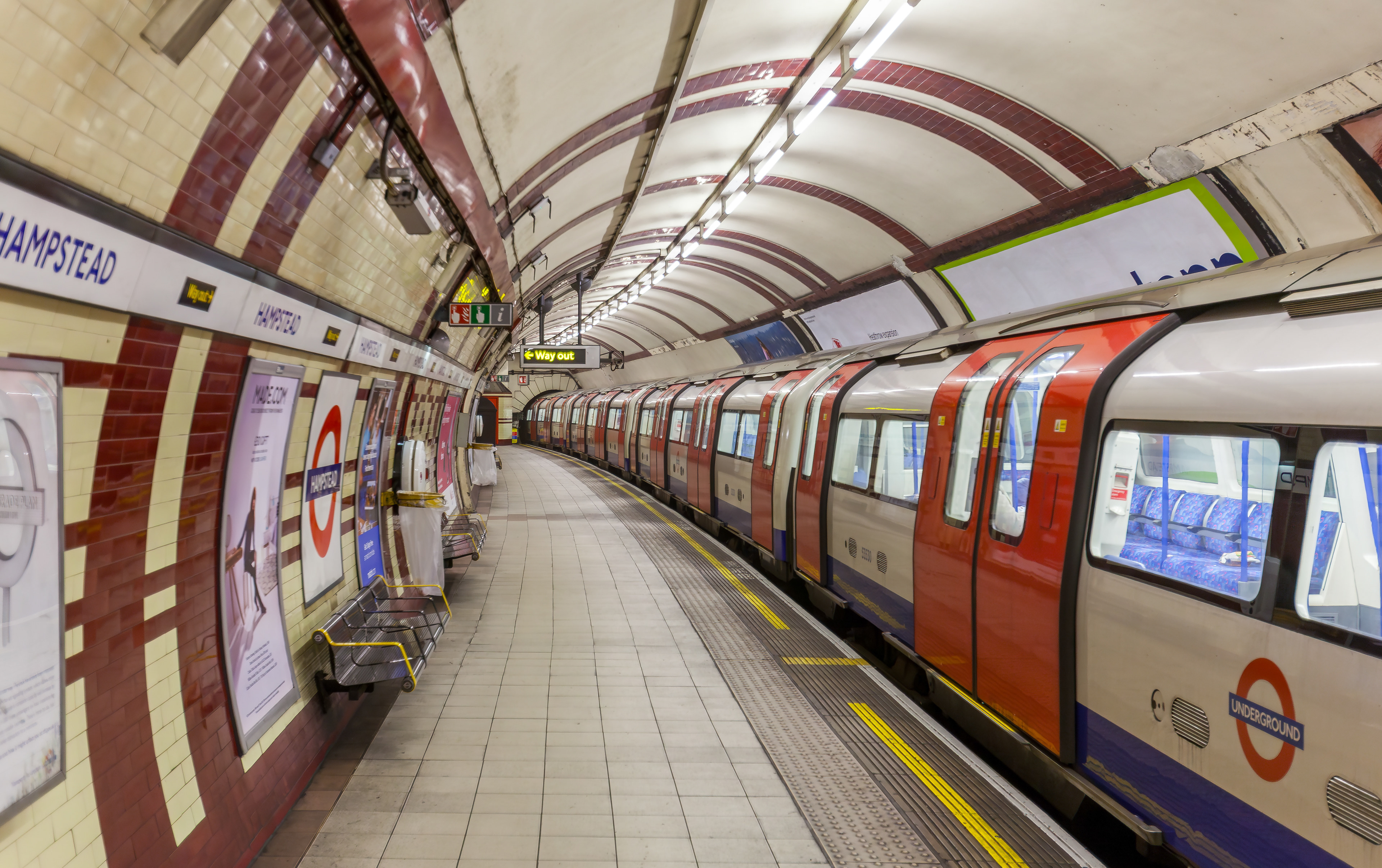 Hampstead, London 2015