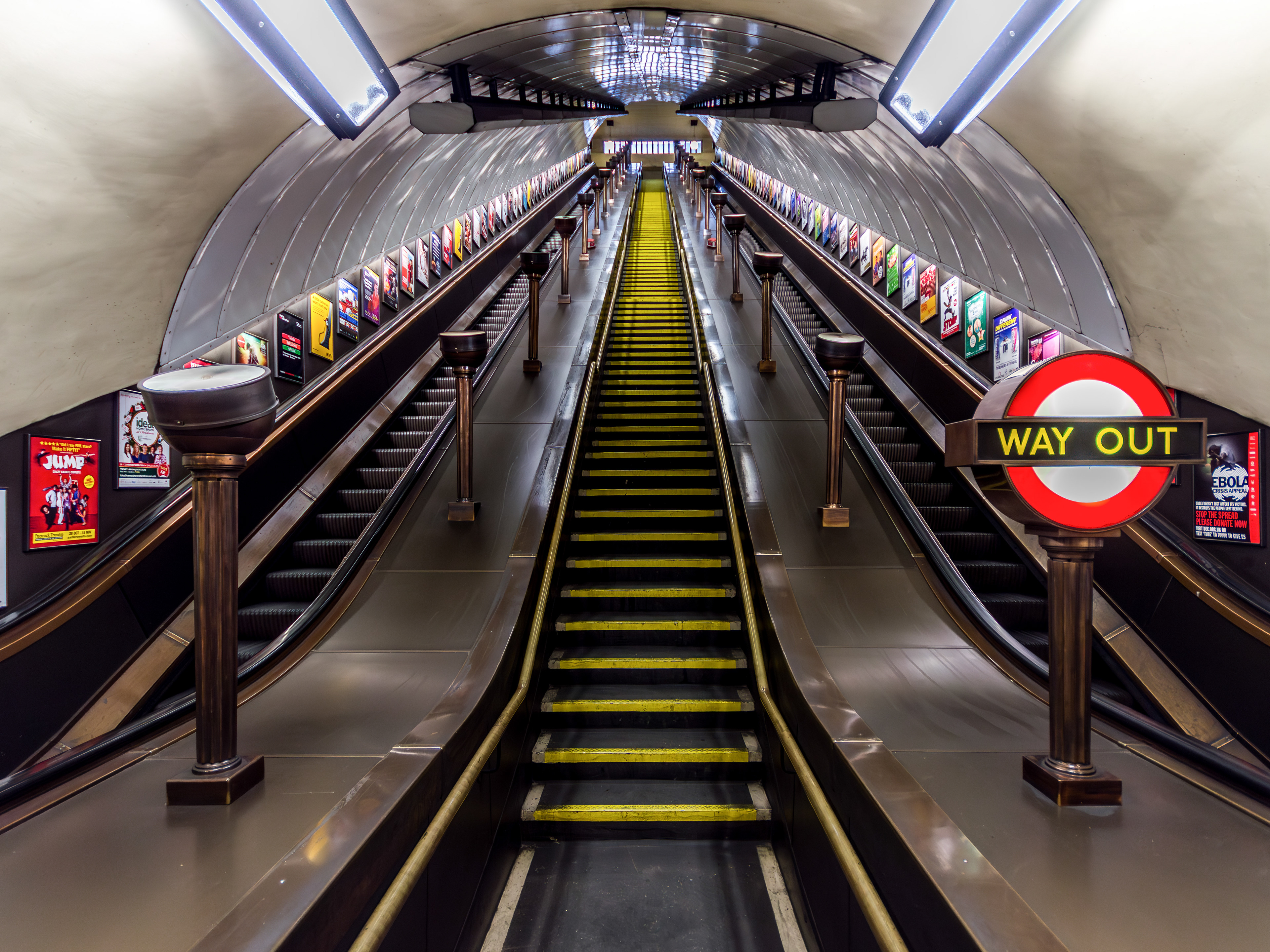 57 St Johns Wood Underground Station, London 2014