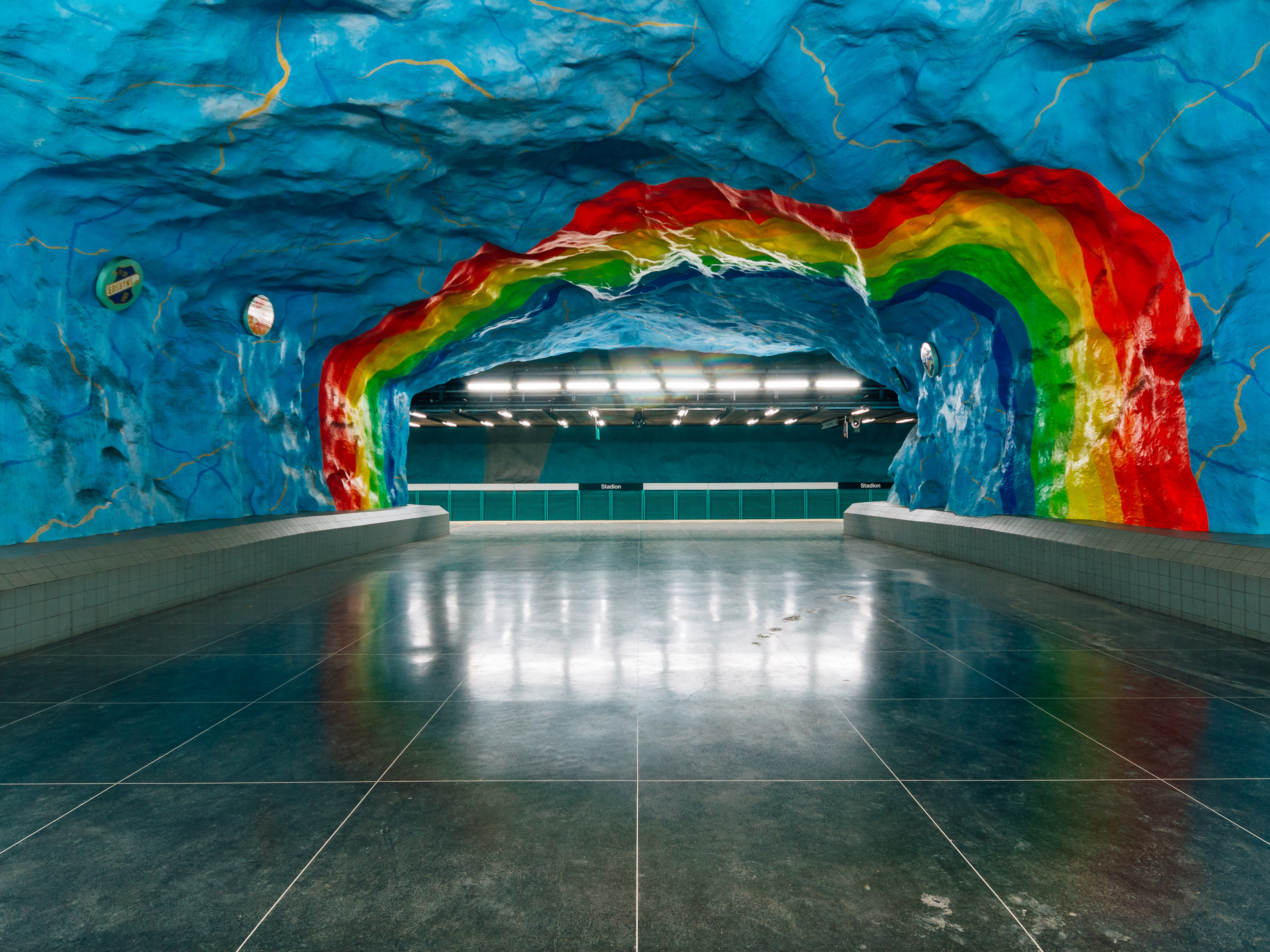 45 Stadion T-Bana Station II, Stockholm 2018