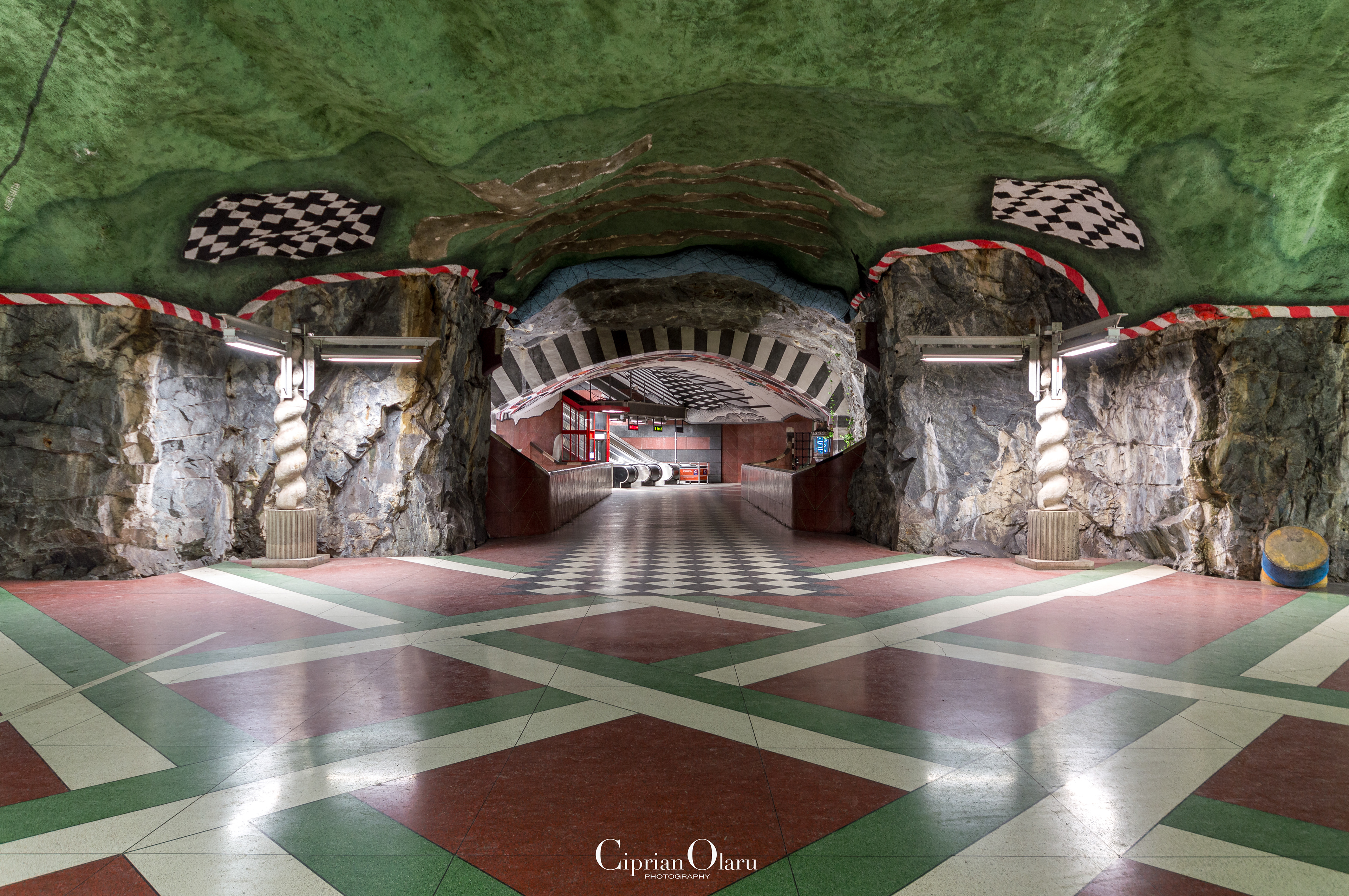 Kungstradgarden T-Bana Station, Stockholm 2018