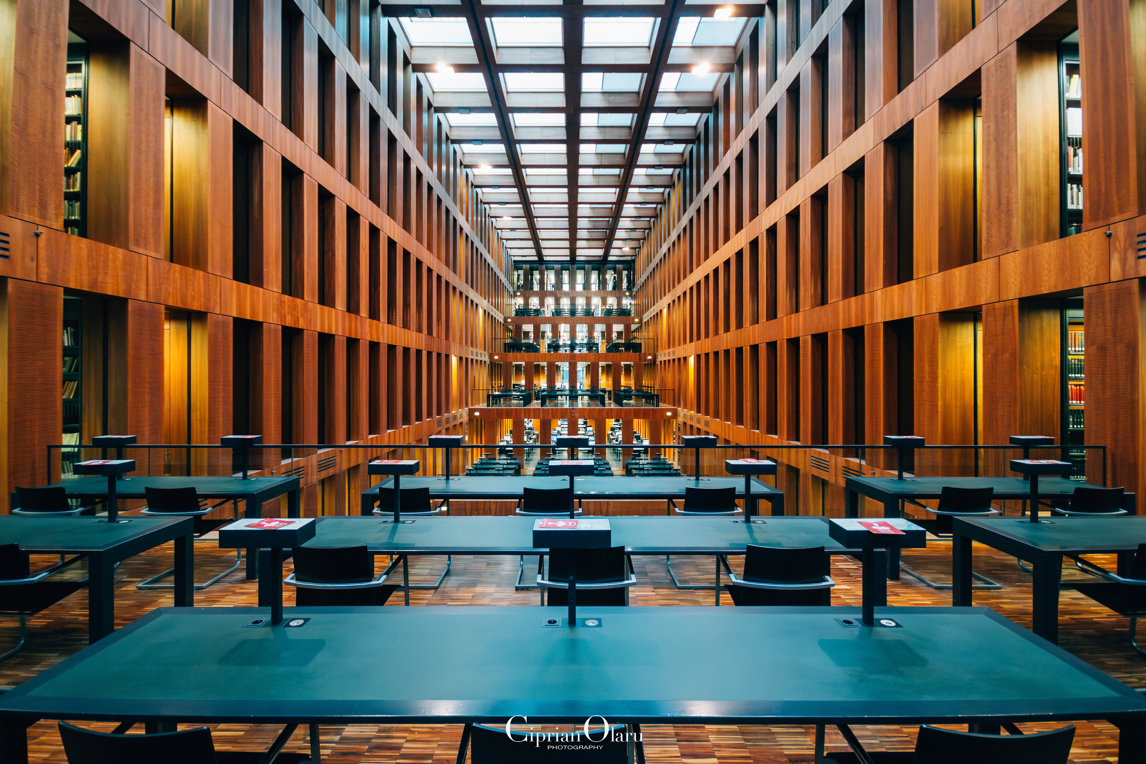 Jacob-und-Wilhelm-Grimm-Zentrum, Berlin 2017