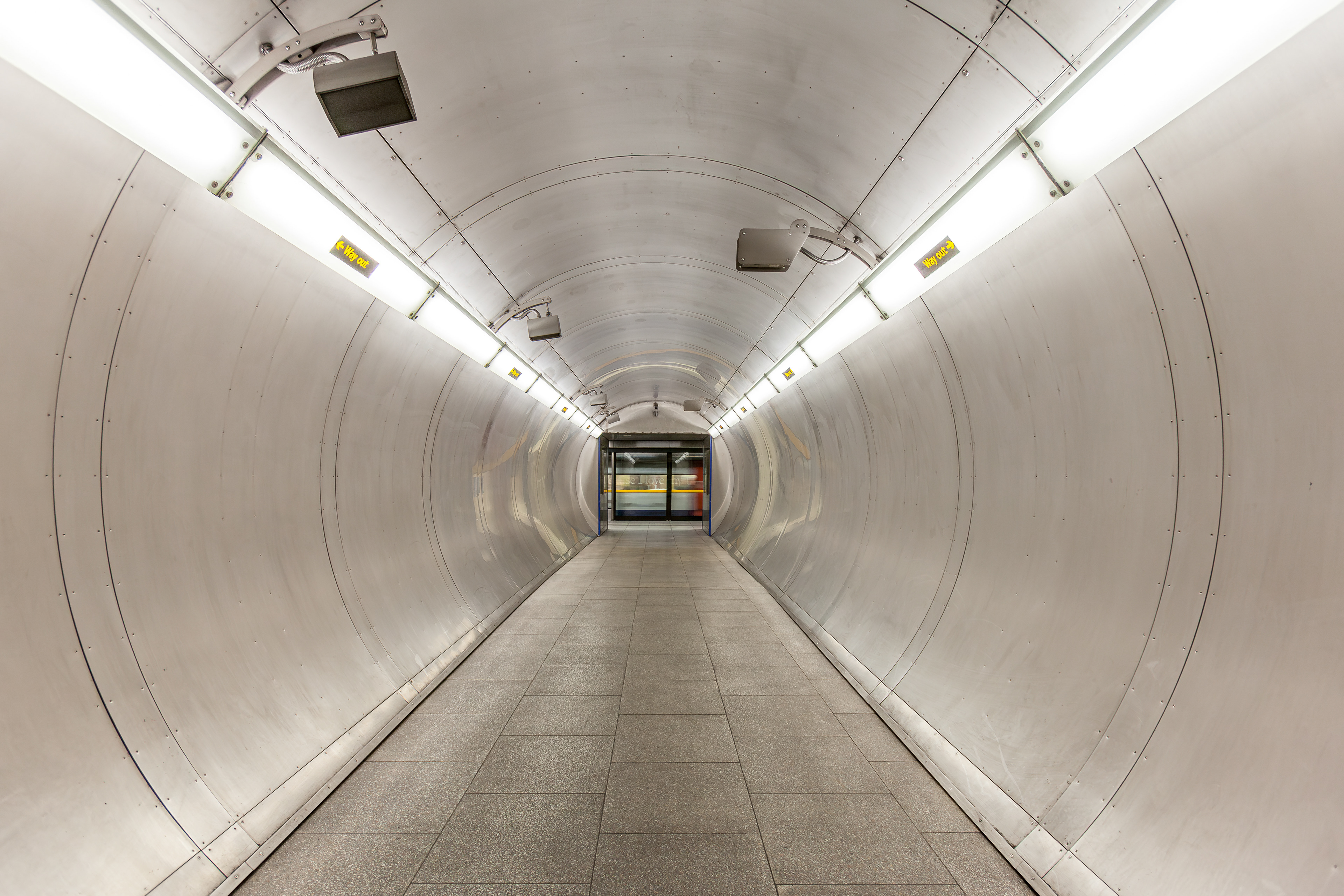 58 Bermondsey Underground Station II, London 2015
