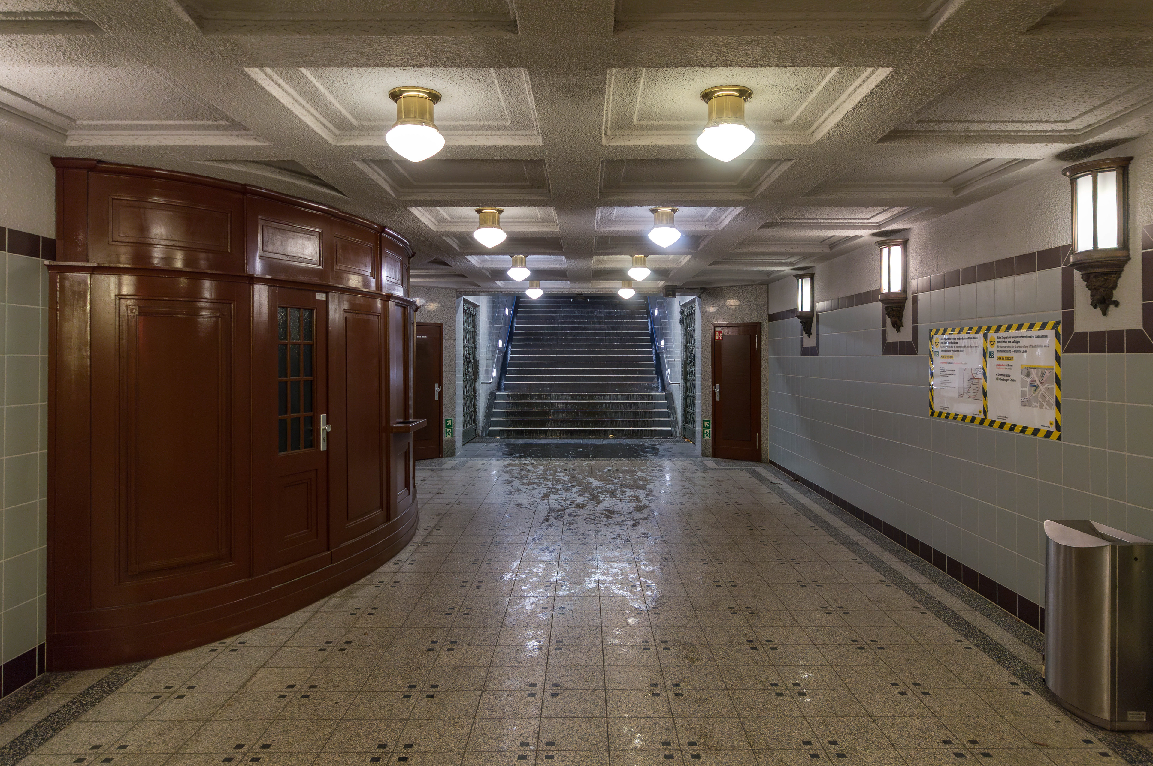 Breitenbachplatz, Berlin 2017