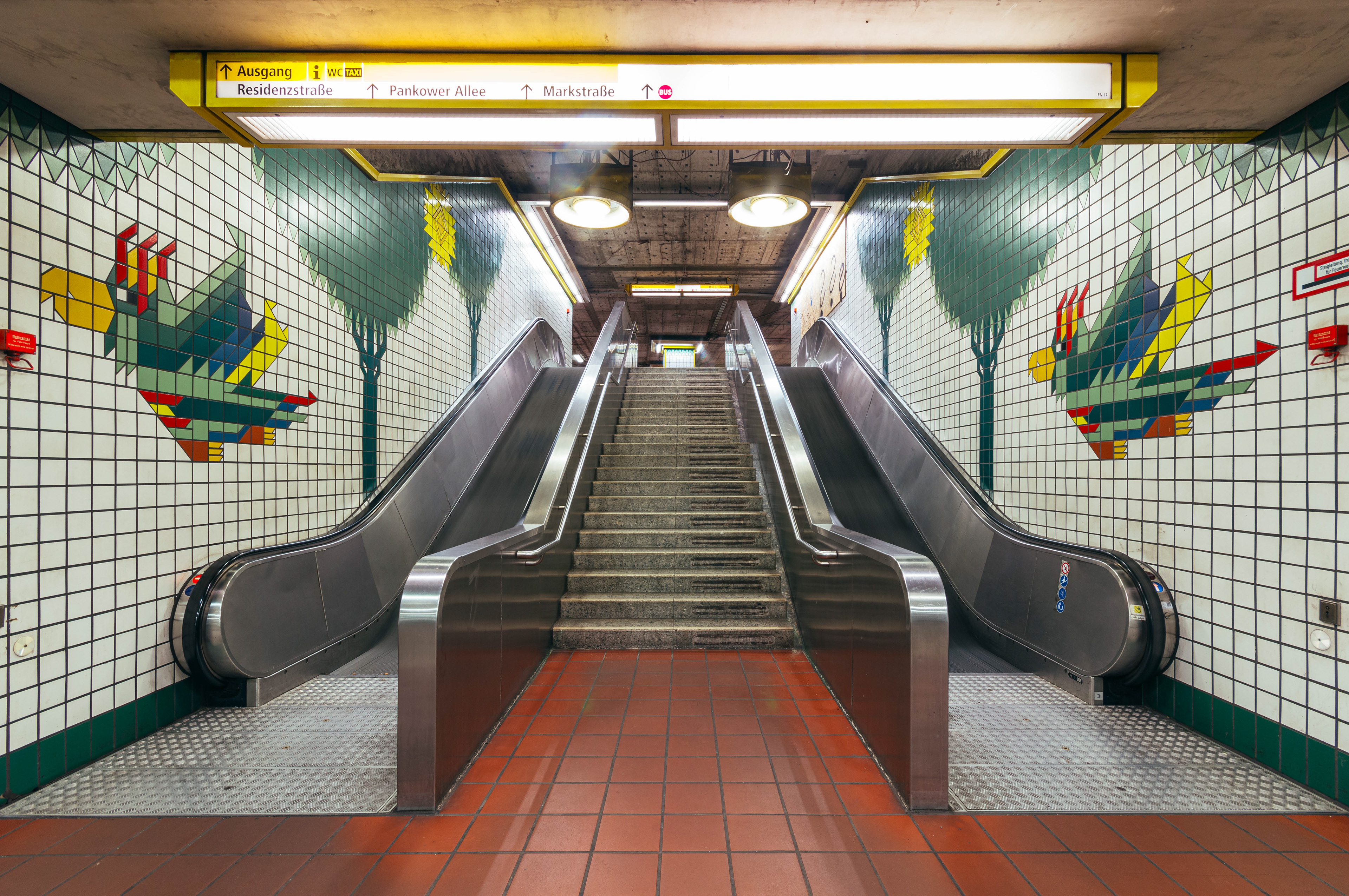 21 Franz-Neumann-Platz U-Bahn-Station, Berlin 2017