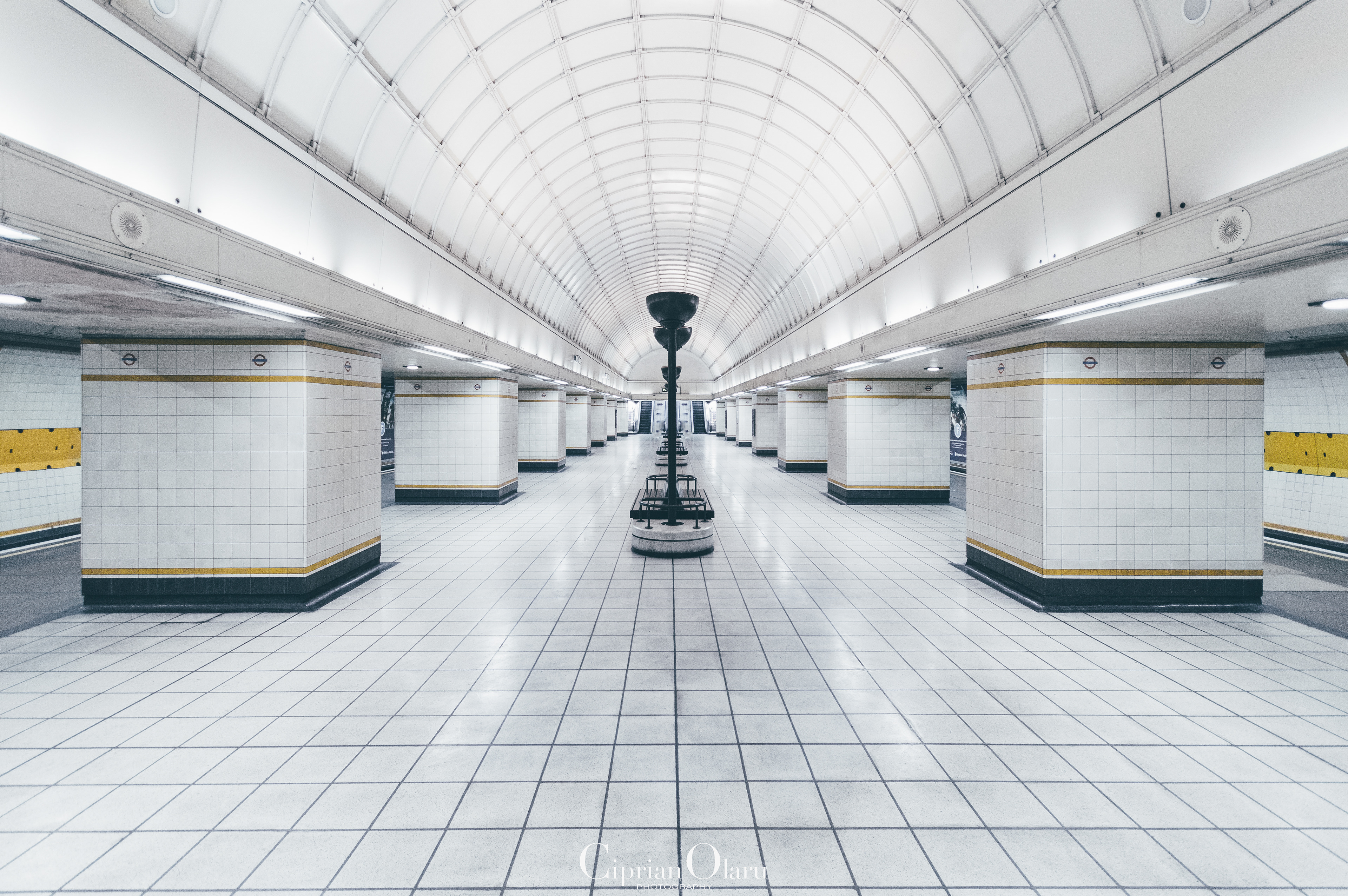 Gants Hill Underground Station,  London 2014
