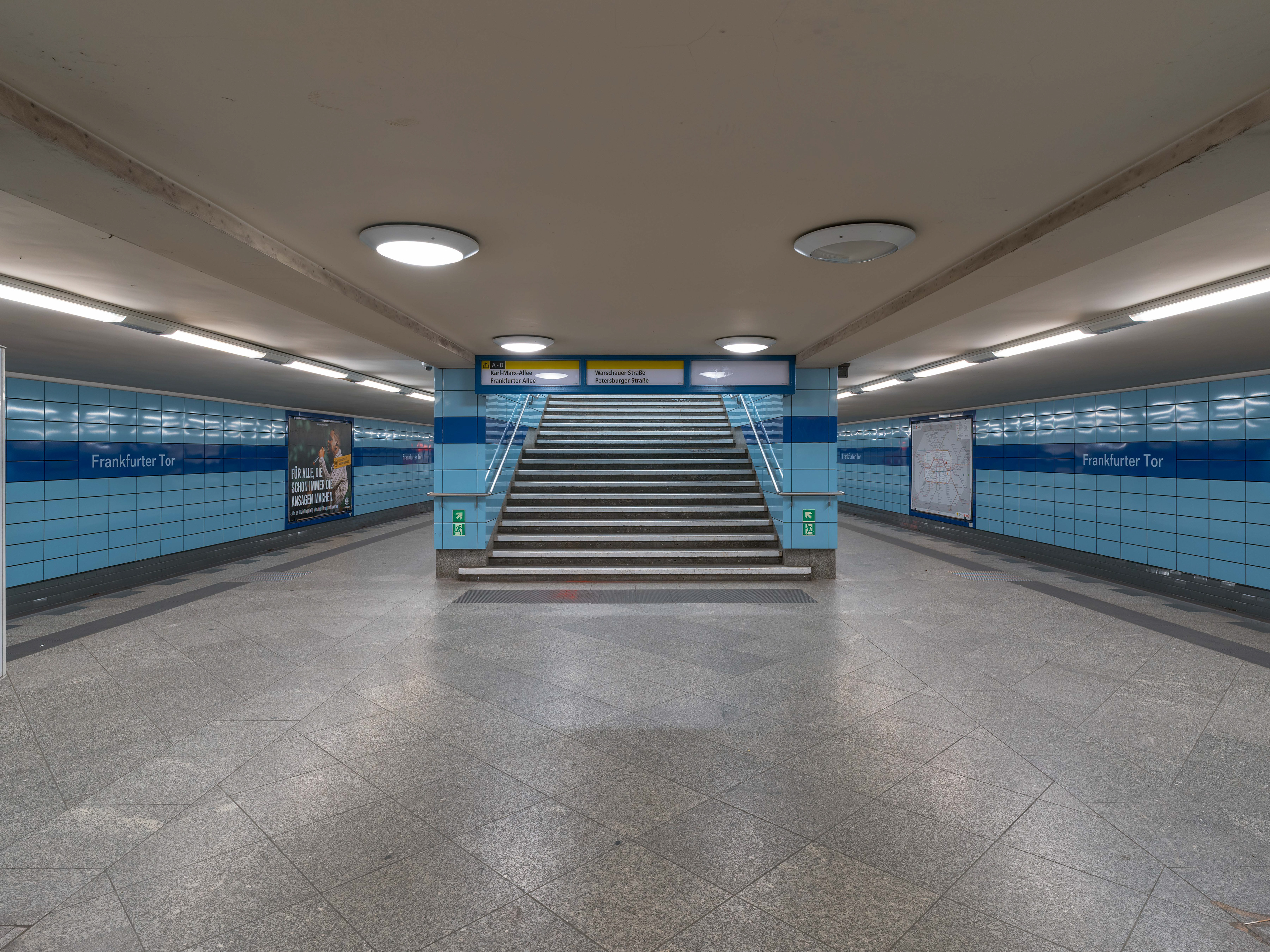 Frankfurter Tor, Berlin 2021