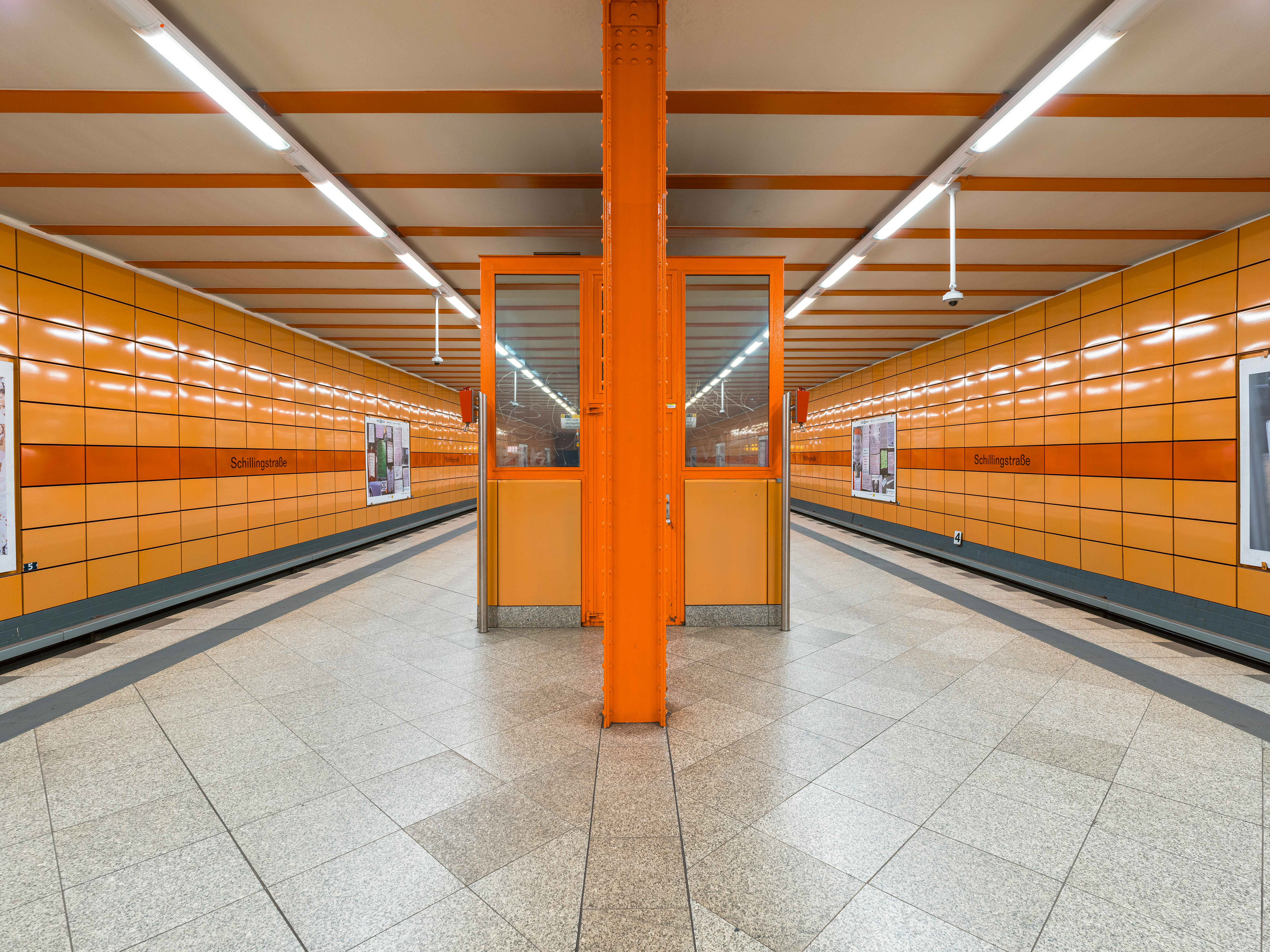 11 Schillingstraße U-Bahn-Station, Berlin 2021
