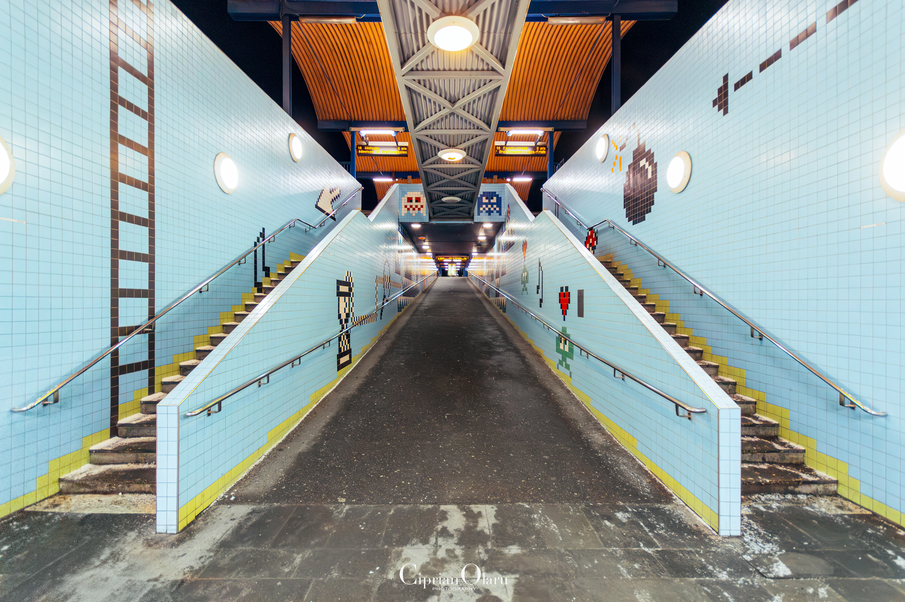 Thorildsplan T-Bana Station, Stockholm 2018