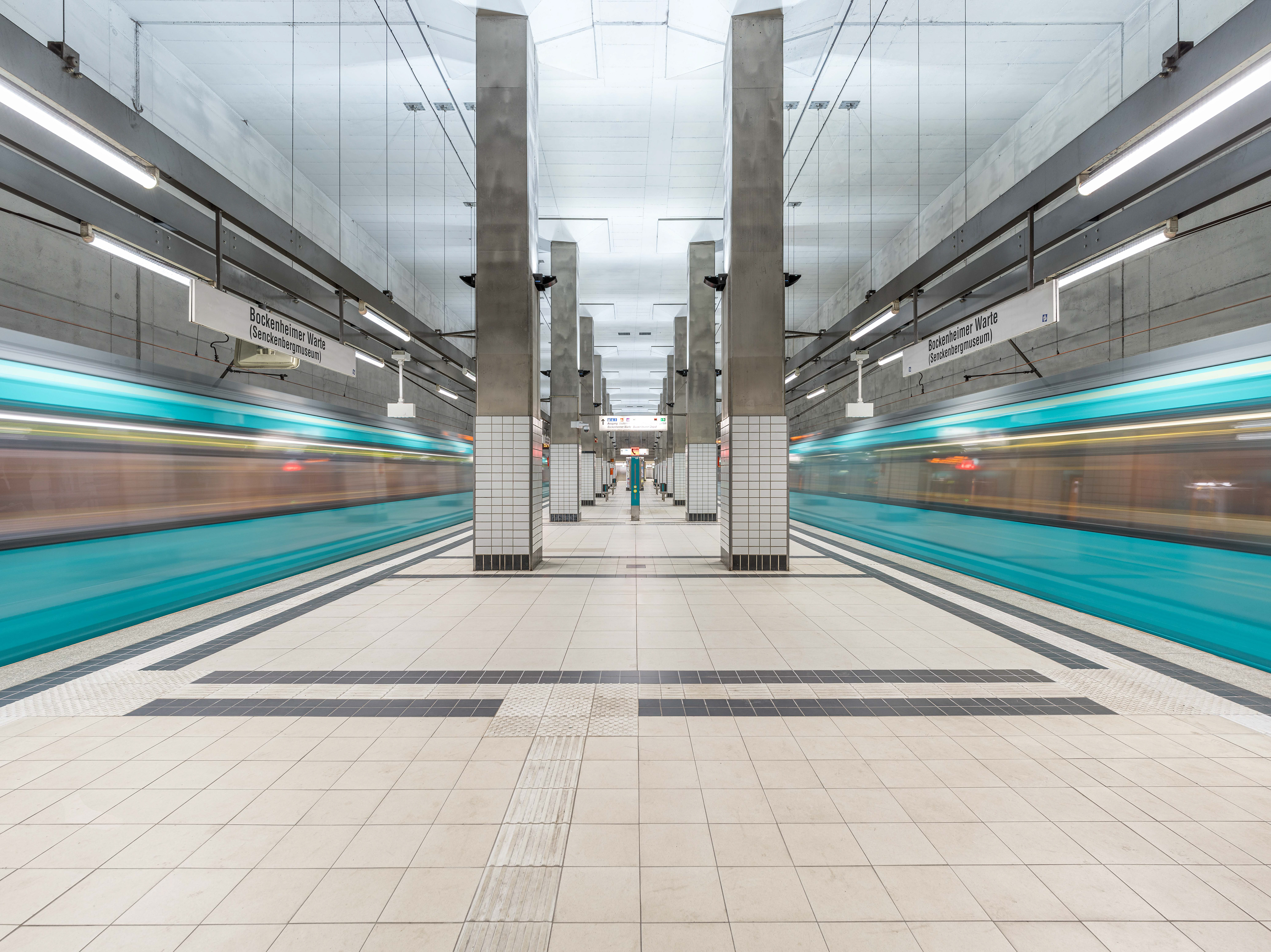 40 Bockenheimer Warte U-Bahn-Station, Frankfurt am Main 2024