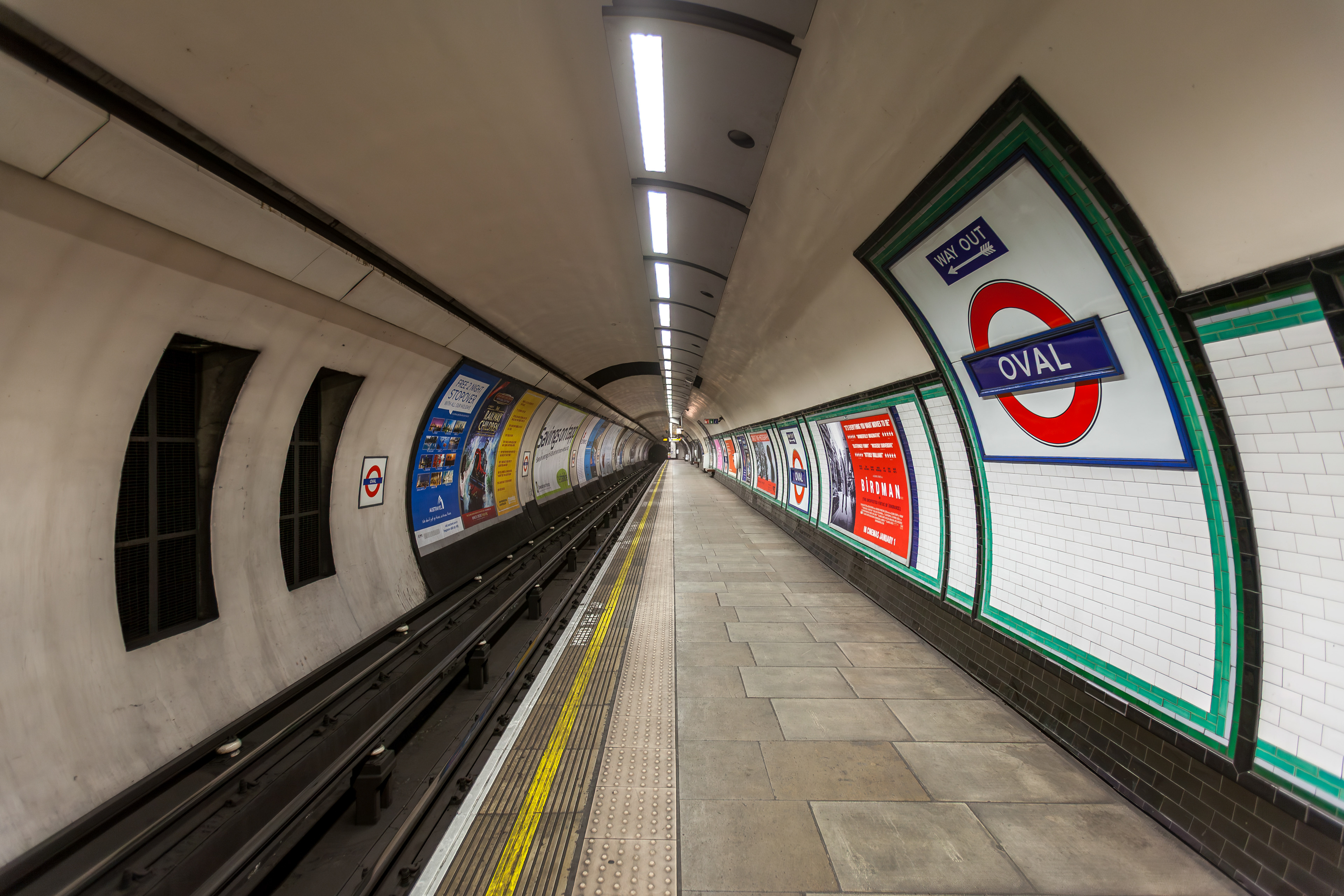 Oval, London 2015