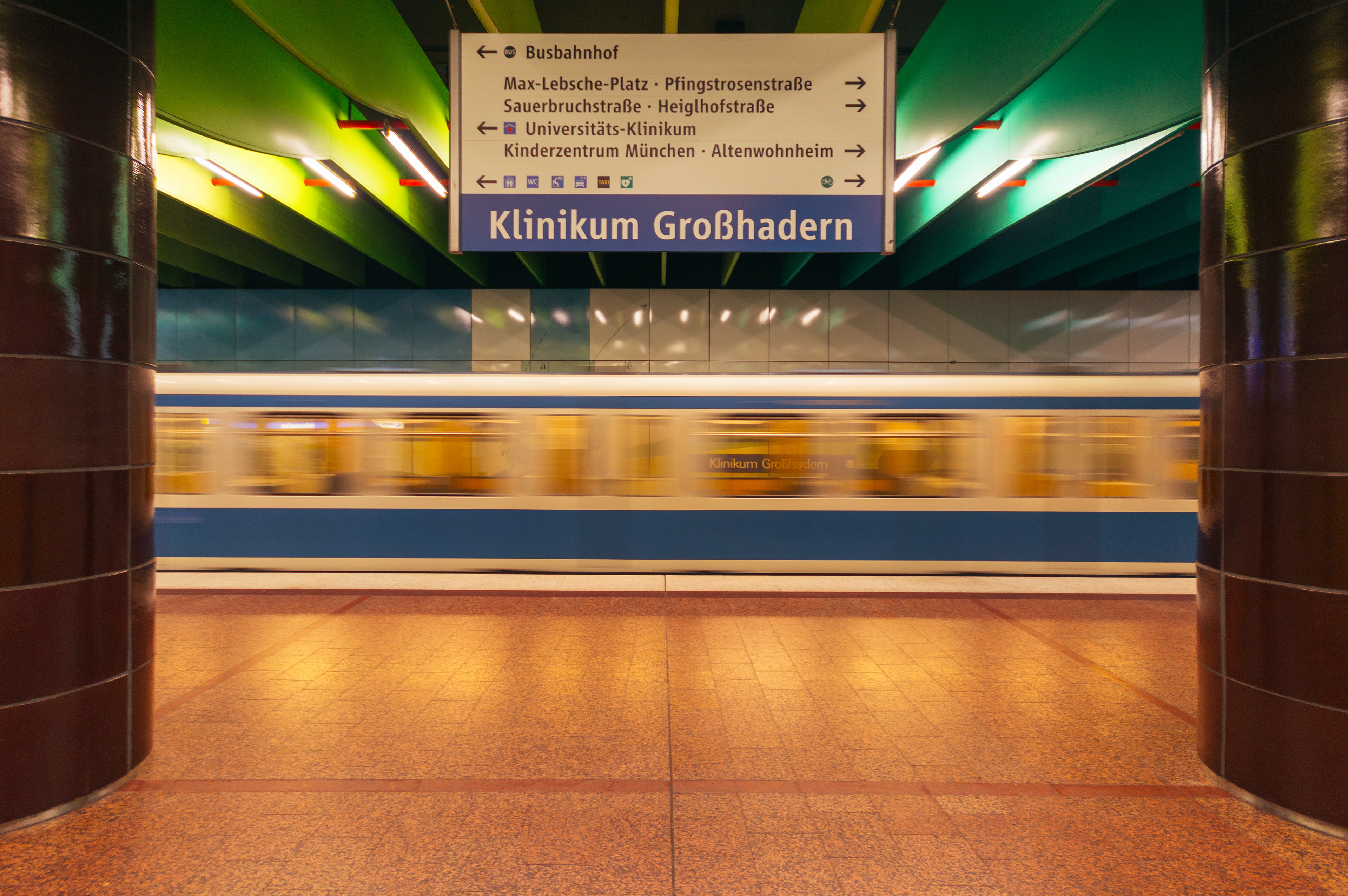 Klinikum Großhadern, München 2016
