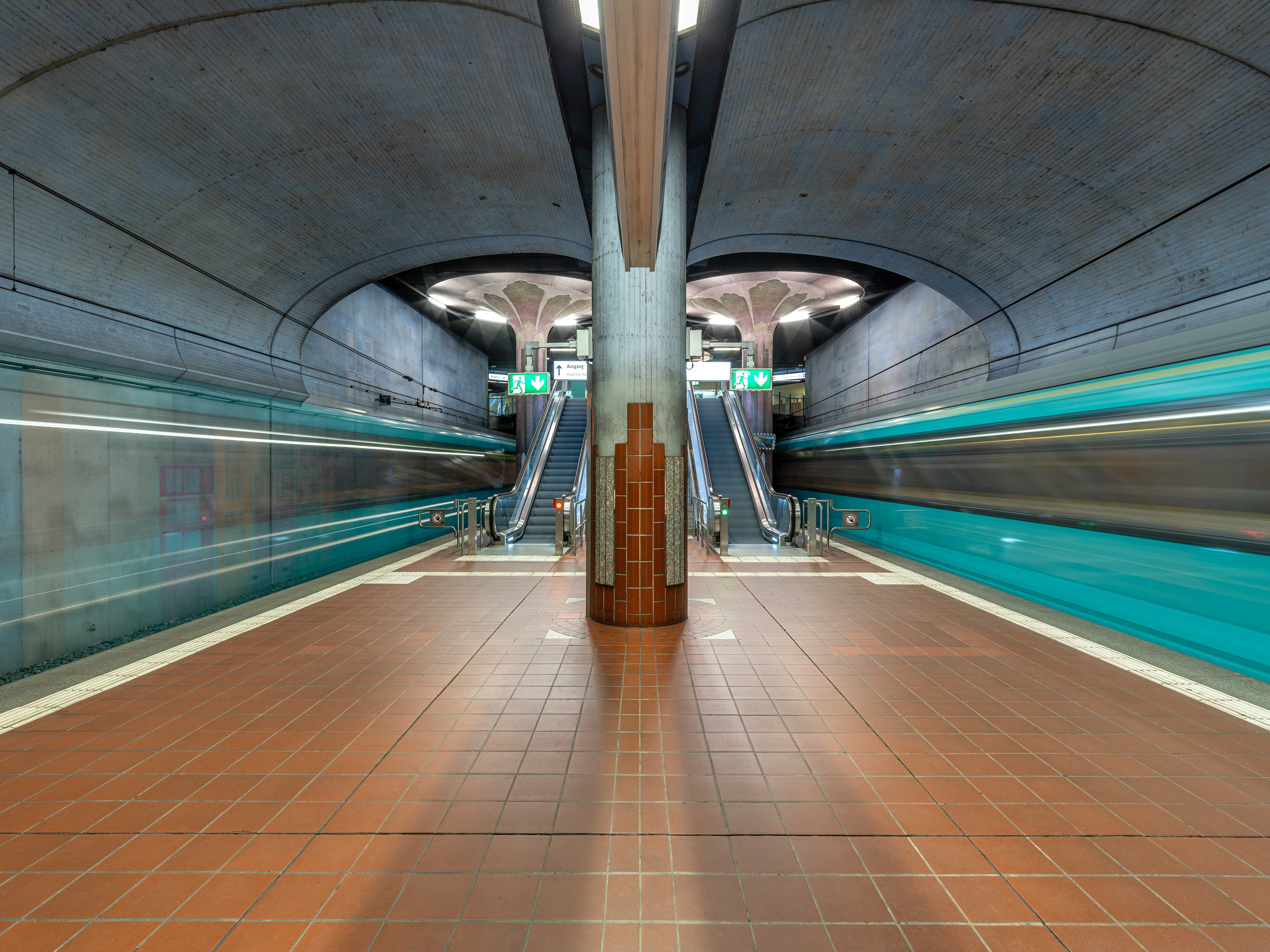39 Westend III U-Bahn-Station, Frankfurt am Main 2024
