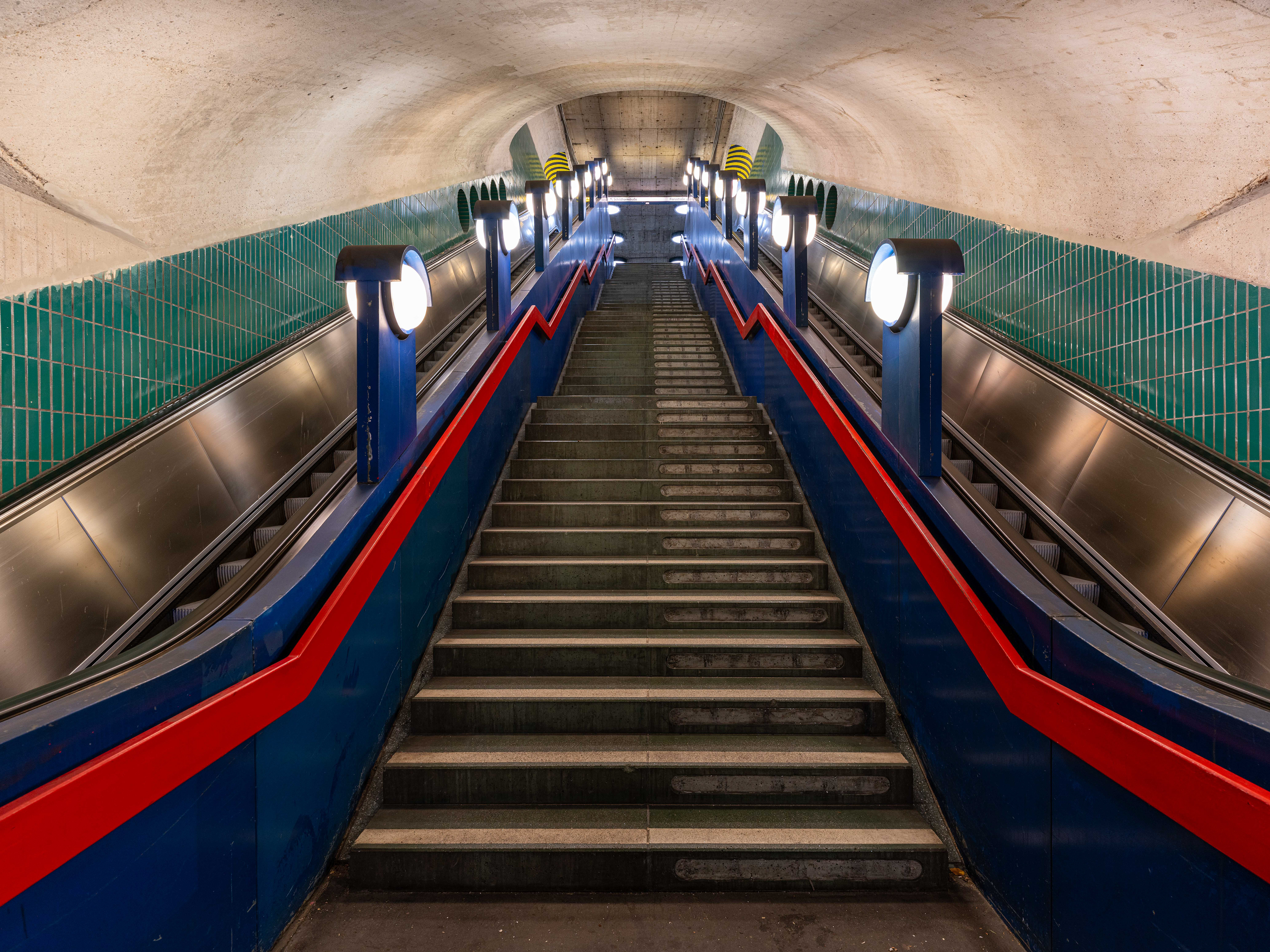 7 Schloßtraße U-Bahn-Station, Berlin 2021