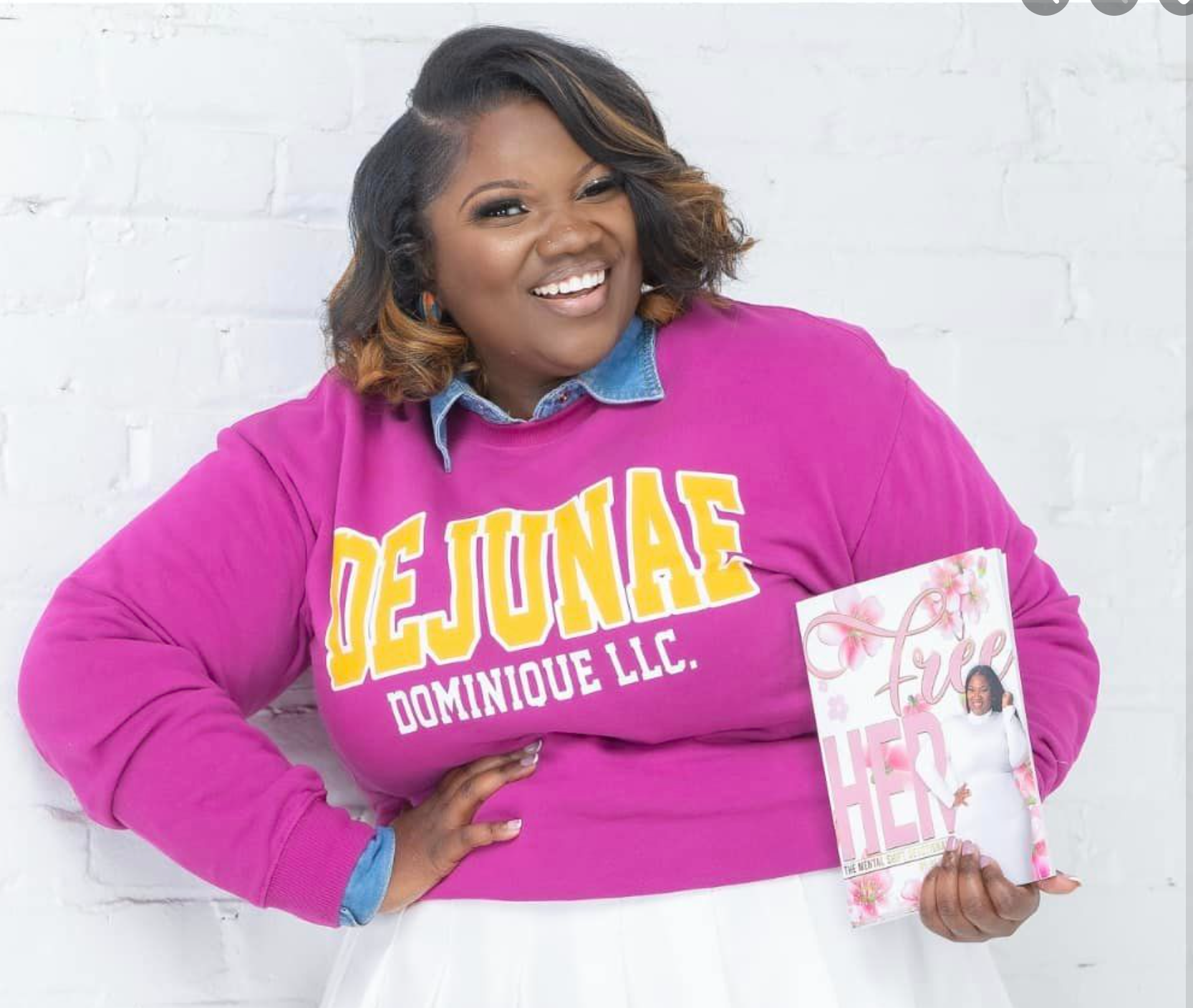 Dejunae Harris, Author & Entrepreneur