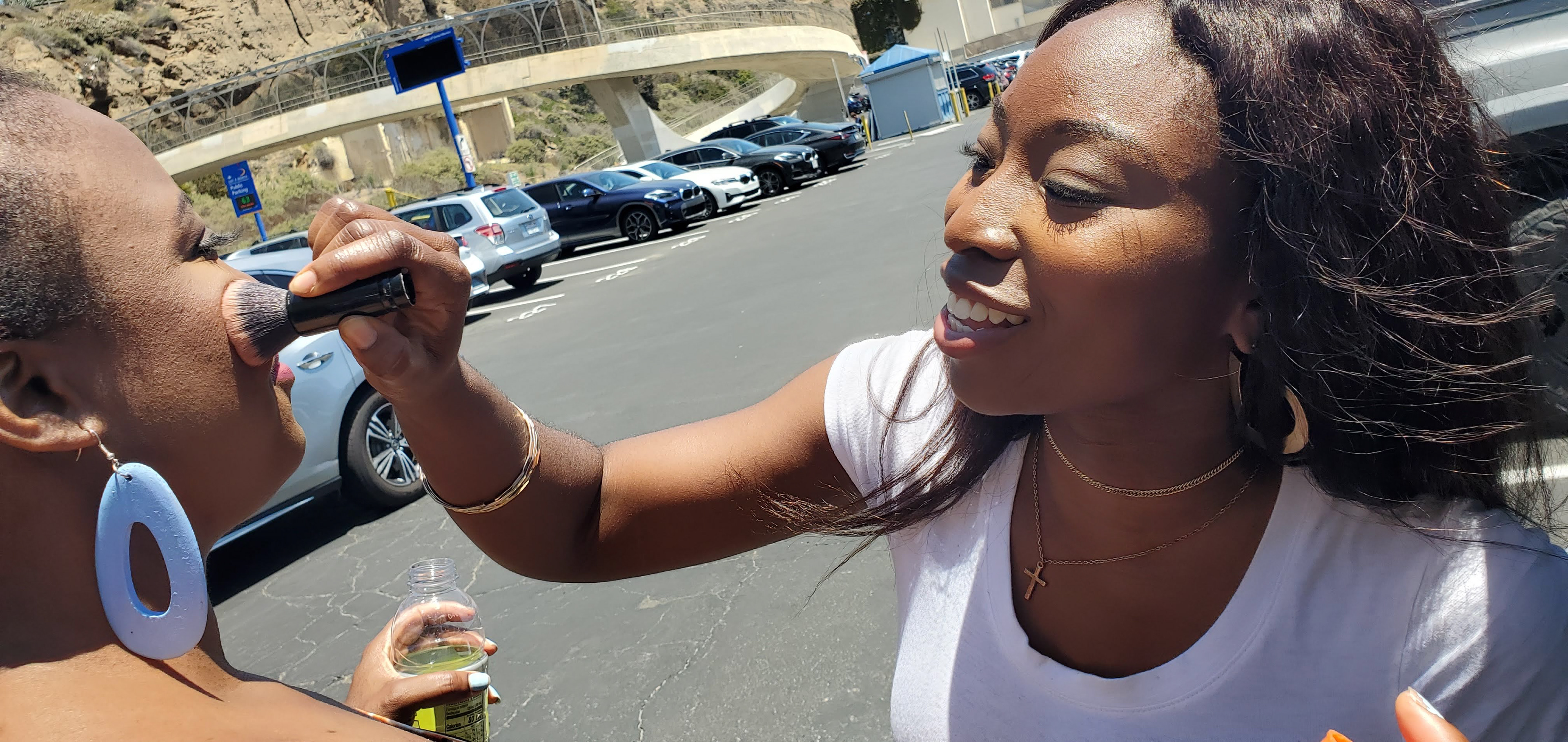 Makeup for Angela's Music Video by Iyore