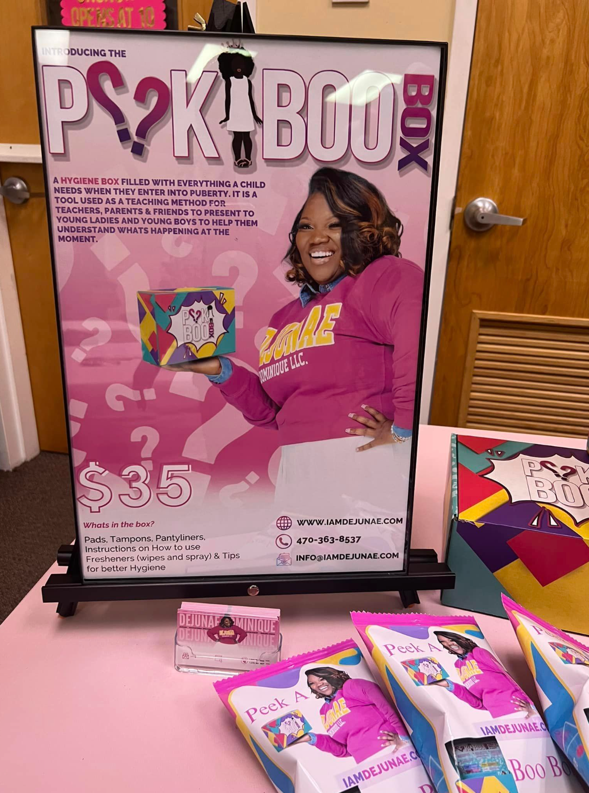 Dejunae's recent release event!