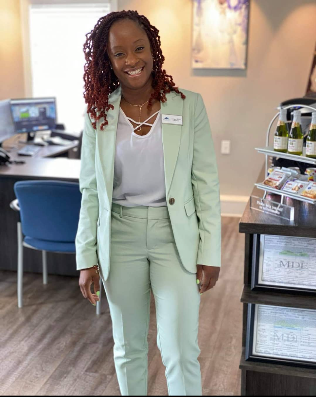 Anique Dunn, Event Service Rentals Business Owner & Property Manager