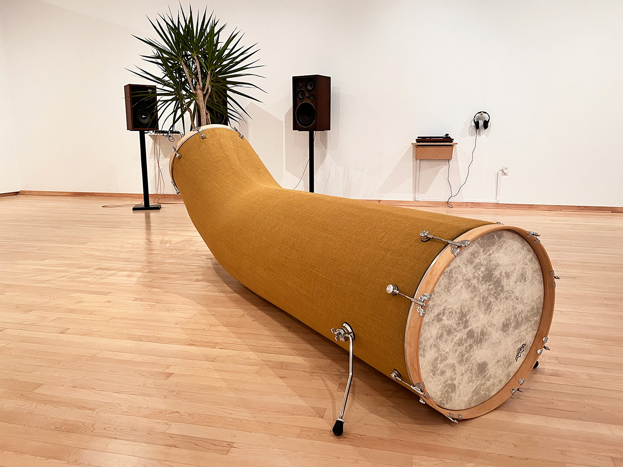 Music for plants by plants, 2022 Temple Contemporary