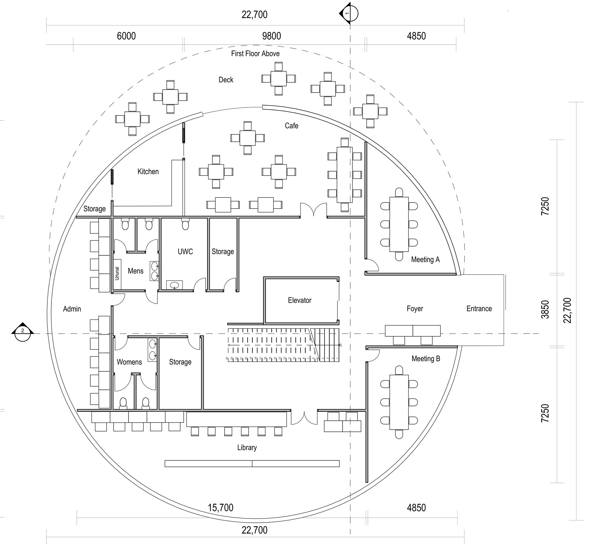 Floor Plan - Level 1