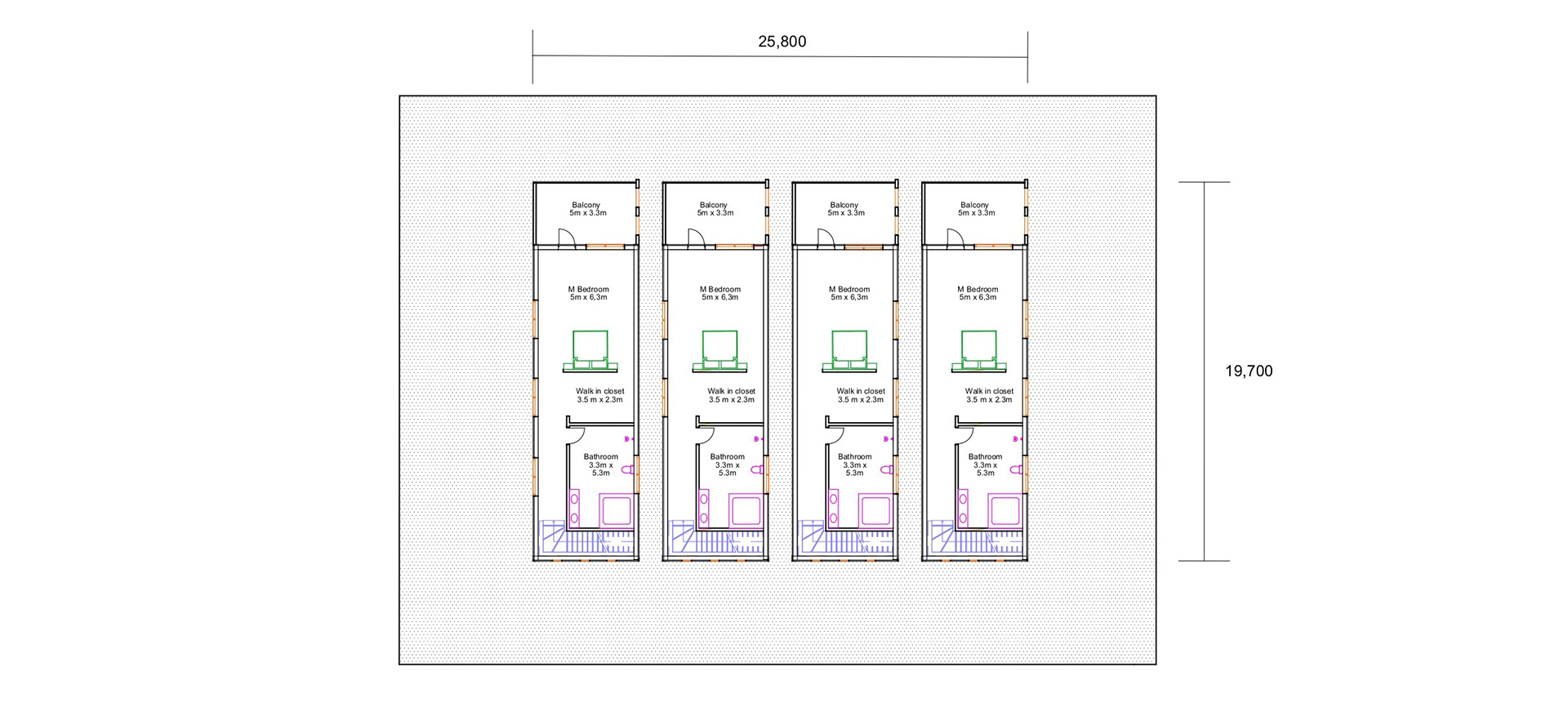 Floor Plan - Third Floor