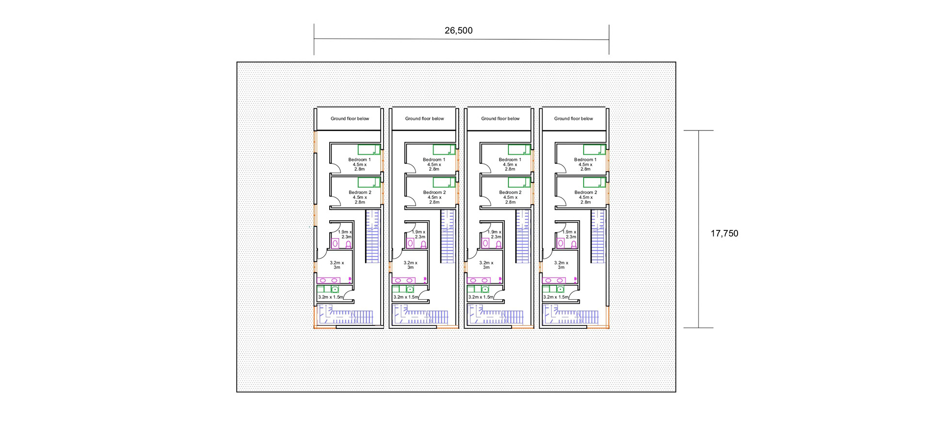 Floor Plan - Second Floor
