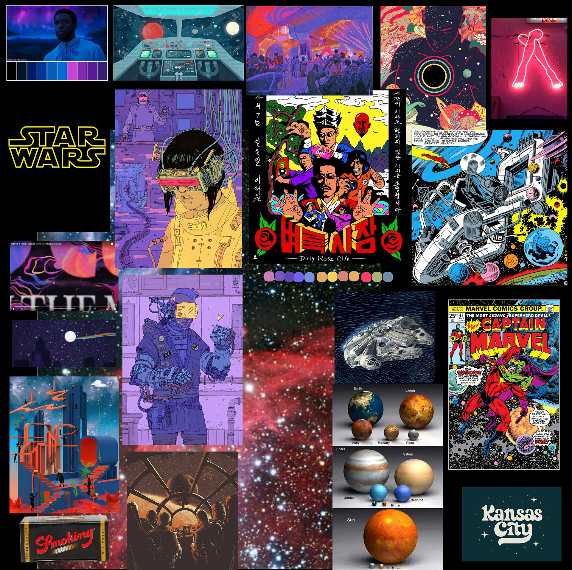 MOODBOARD