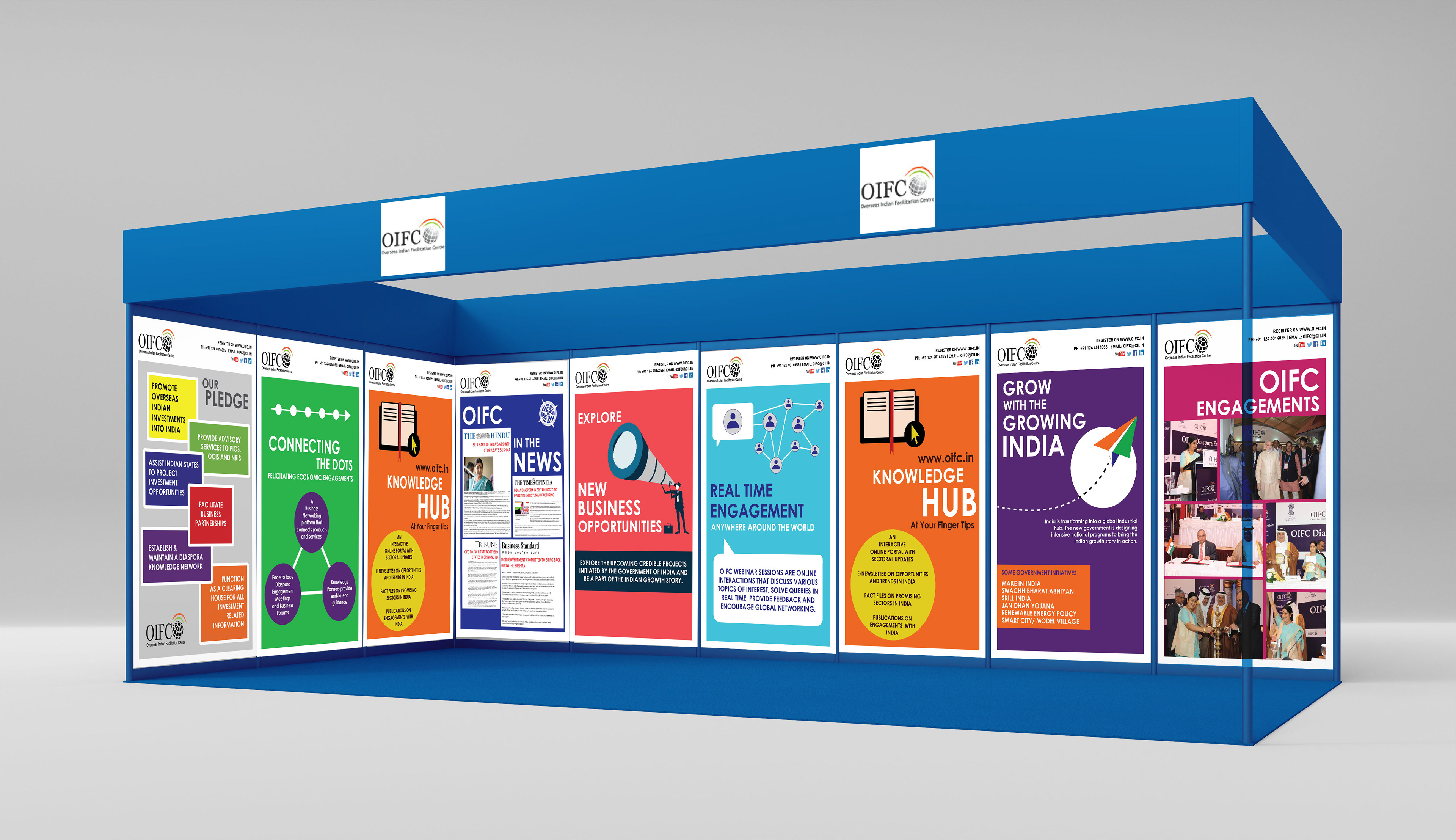 Business Booth Mock-up